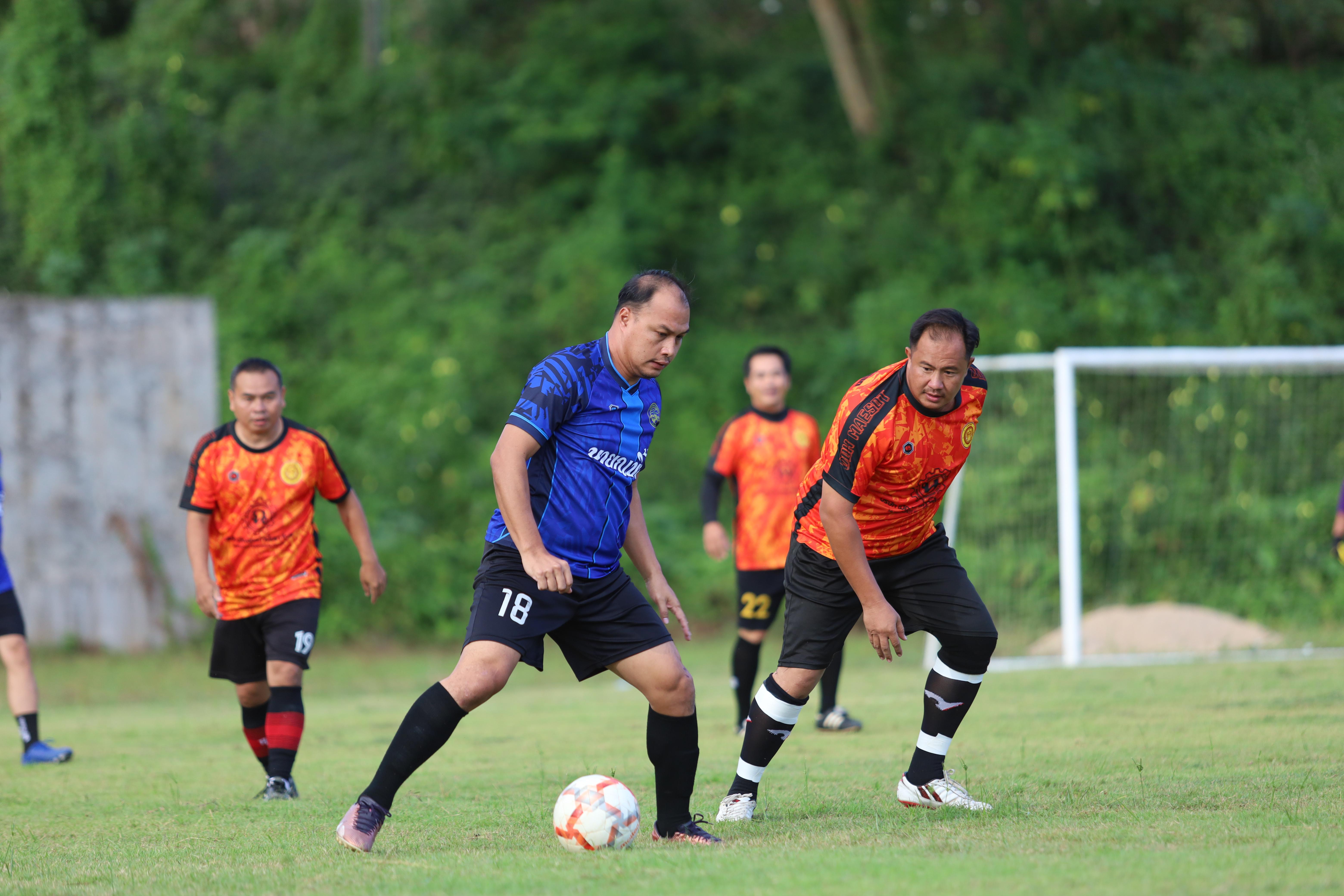 23. ฟุตบอล11คนหน่วยงาน25ปีkprums คู่ที่ 13