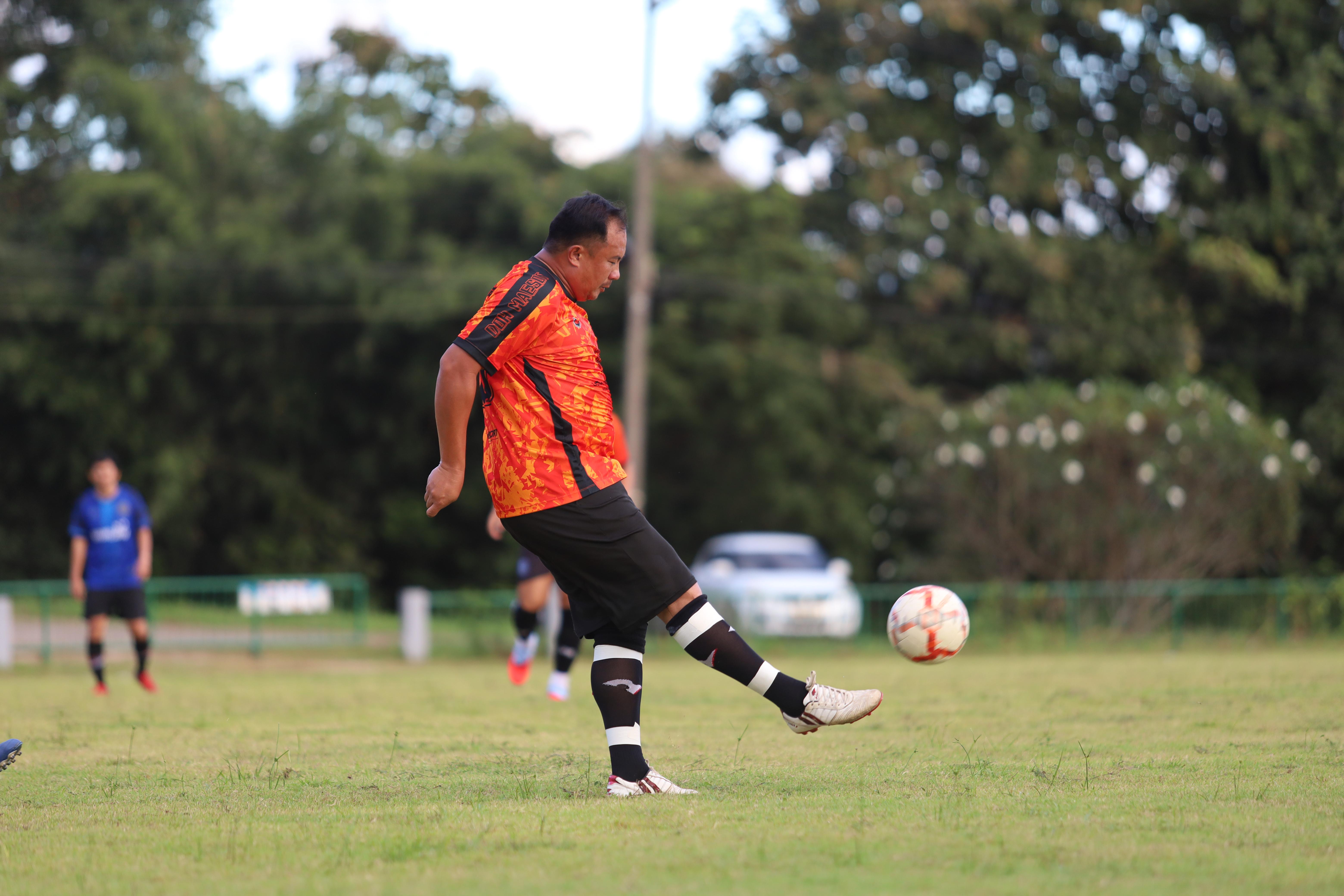 25. ฟุตบอล11คนหน่วยงาน25ปีkprums คู่ที่ 13