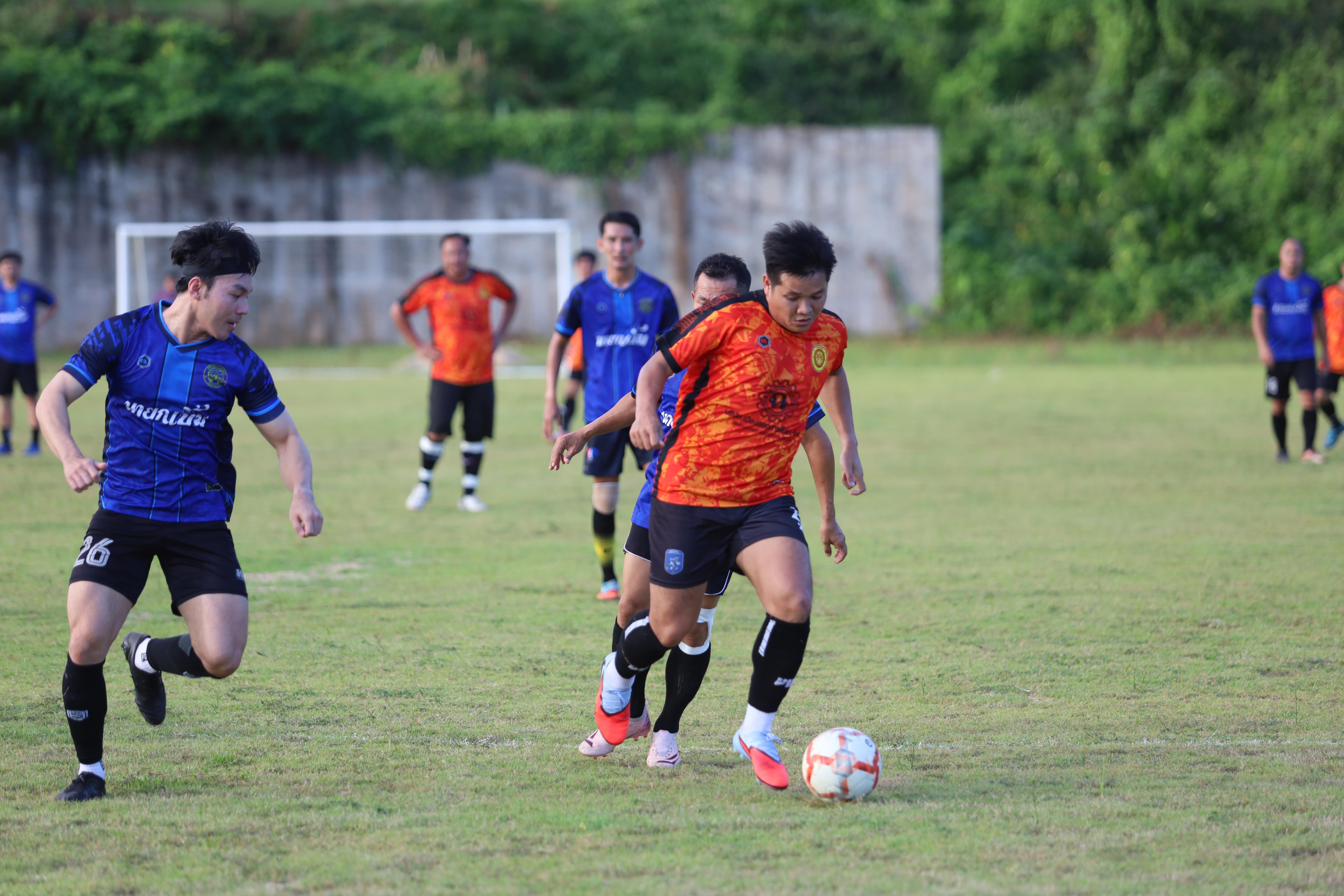 39. ฟุตบอล11คนหน่วยงาน25ปีkprums คู่ที่ 13