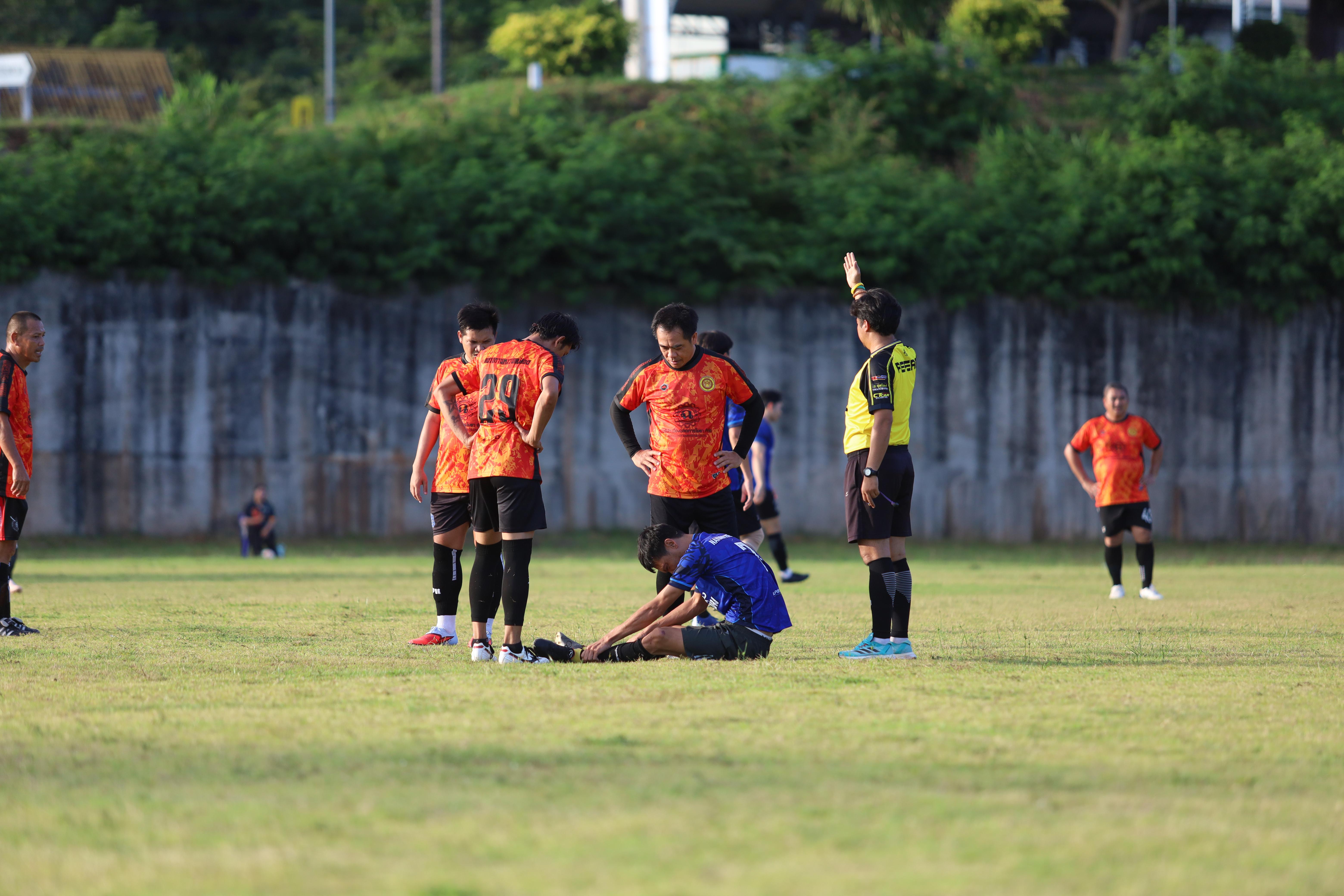 41. ฟุตบอล11คนหน่วยงาน25ปีkprums คู่ที่ 13