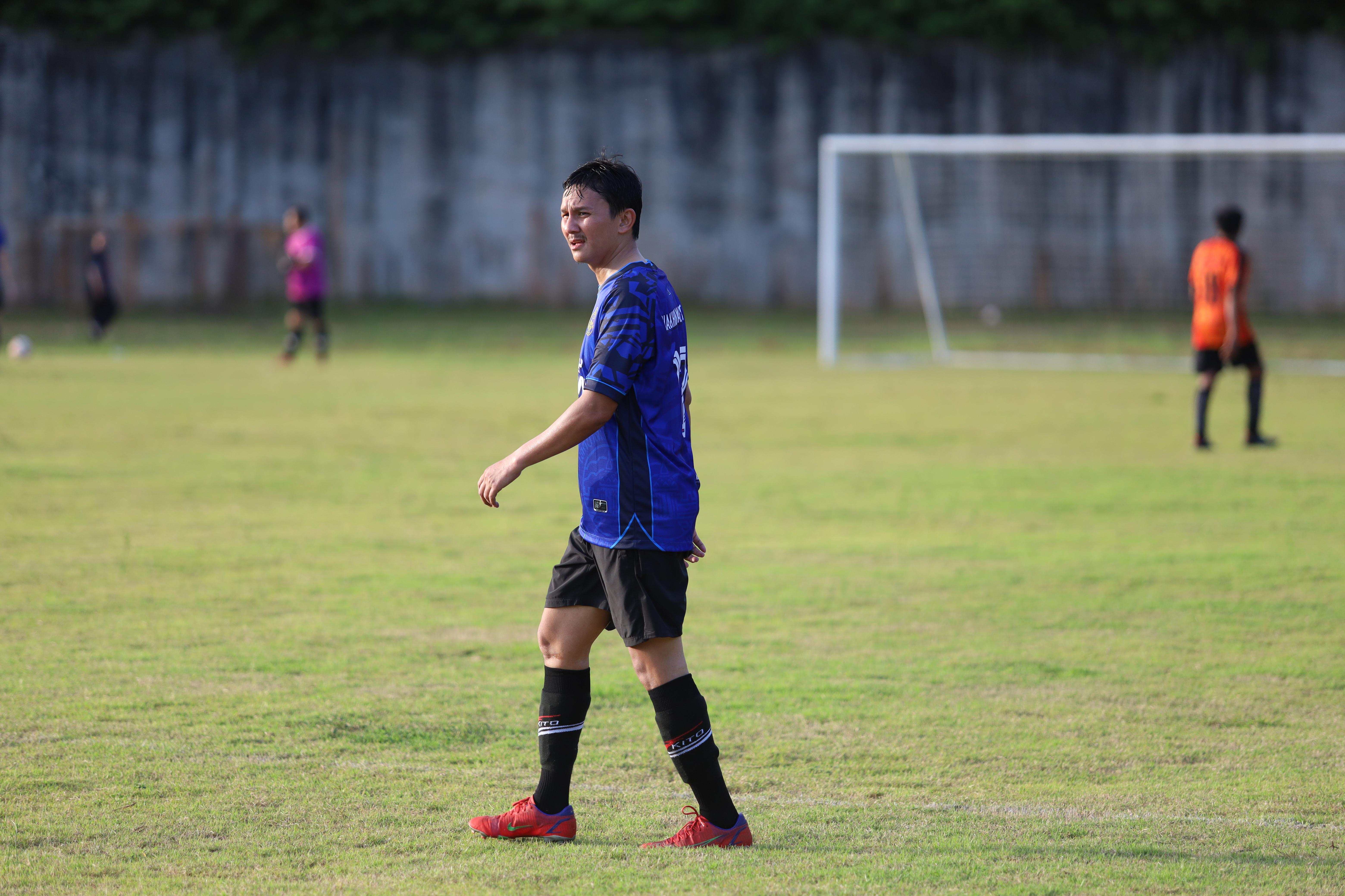 43. ฟุตบอล11คนหน่วยงาน25ปีkprums คู่ที่ 13