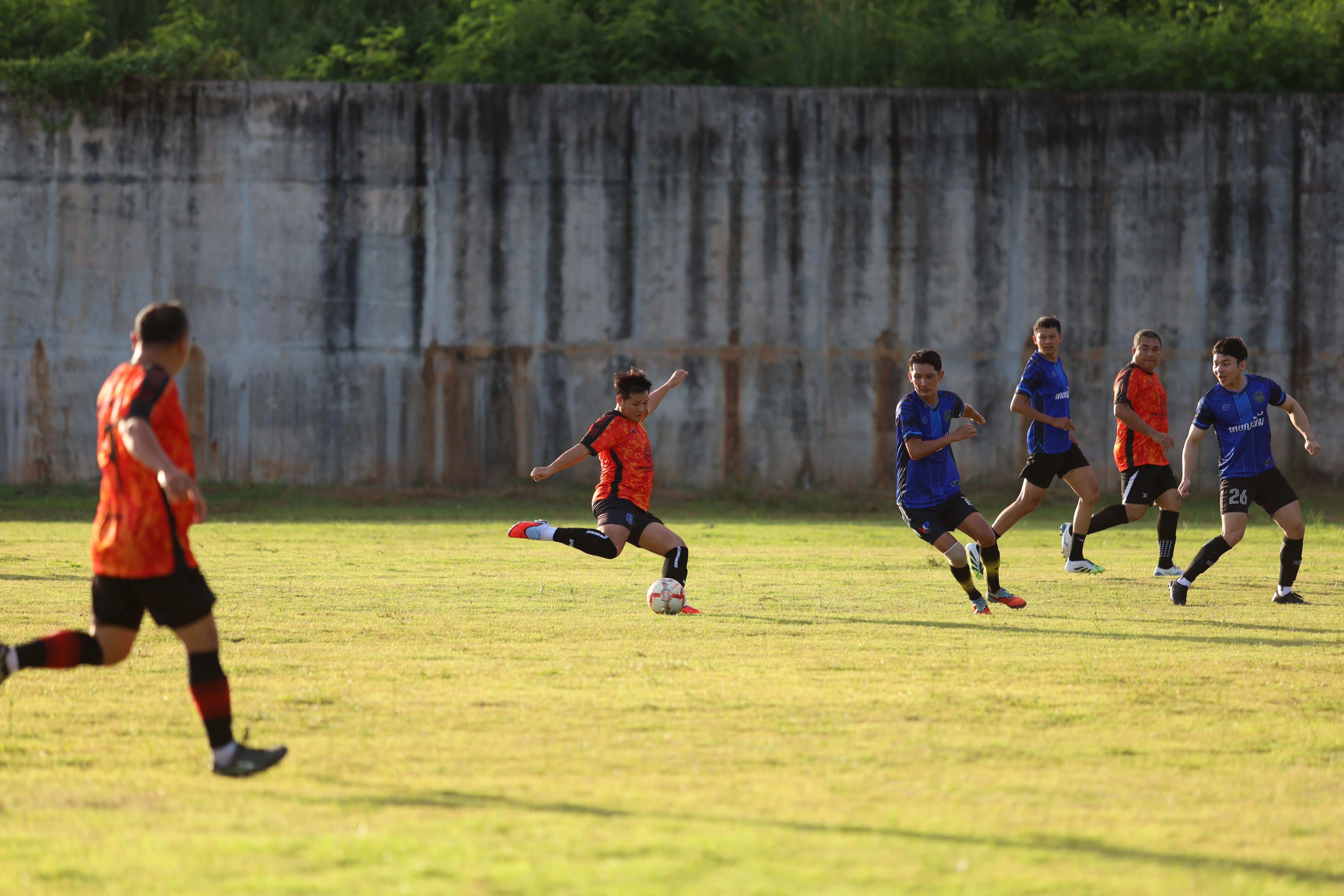 44. ฟุตบอล11คนหน่วยงาน25ปีkprums คู่ที่ 13