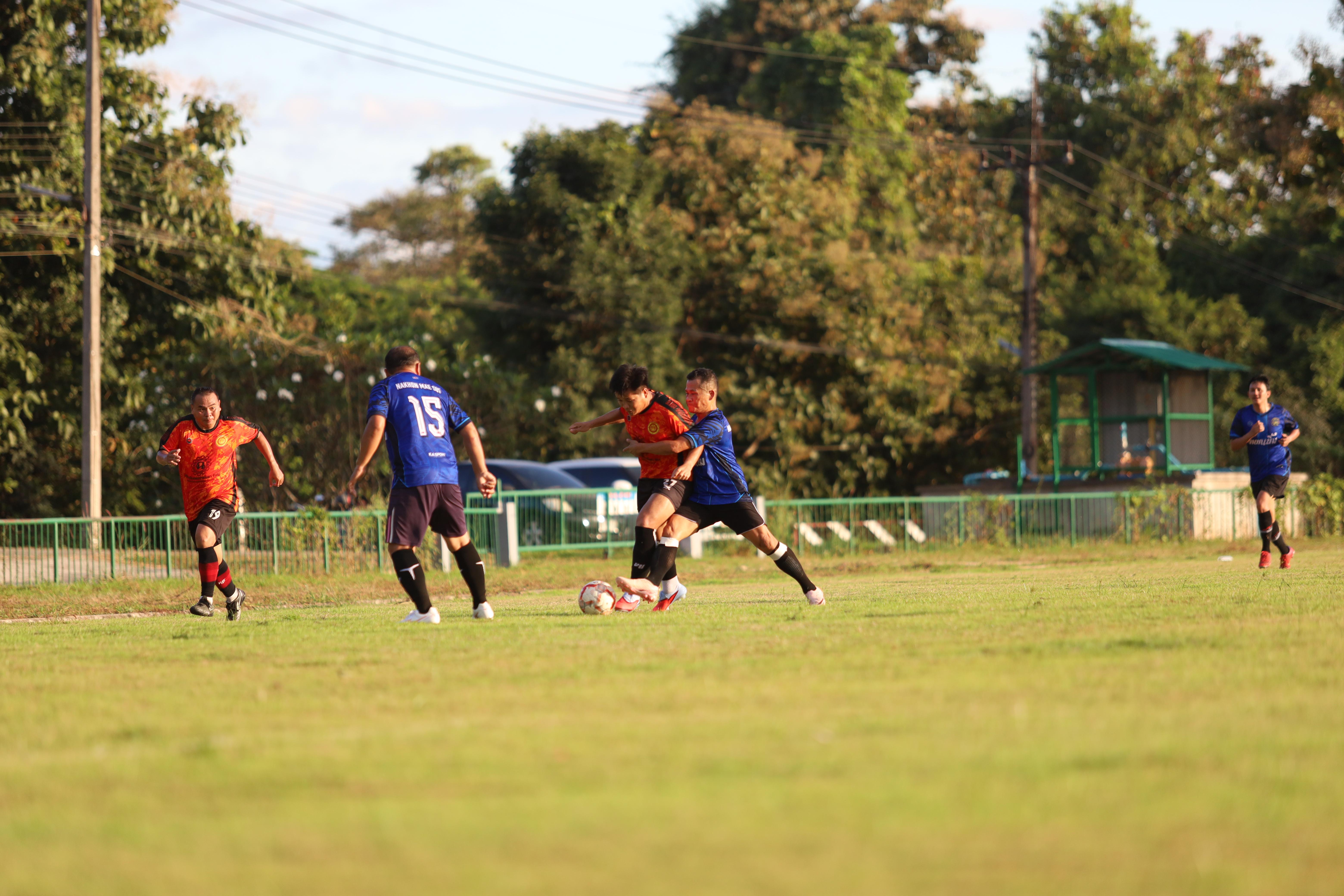 45. ฟุตบอล11คนหน่วยงาน25ปีkprums คู่ที่ 13