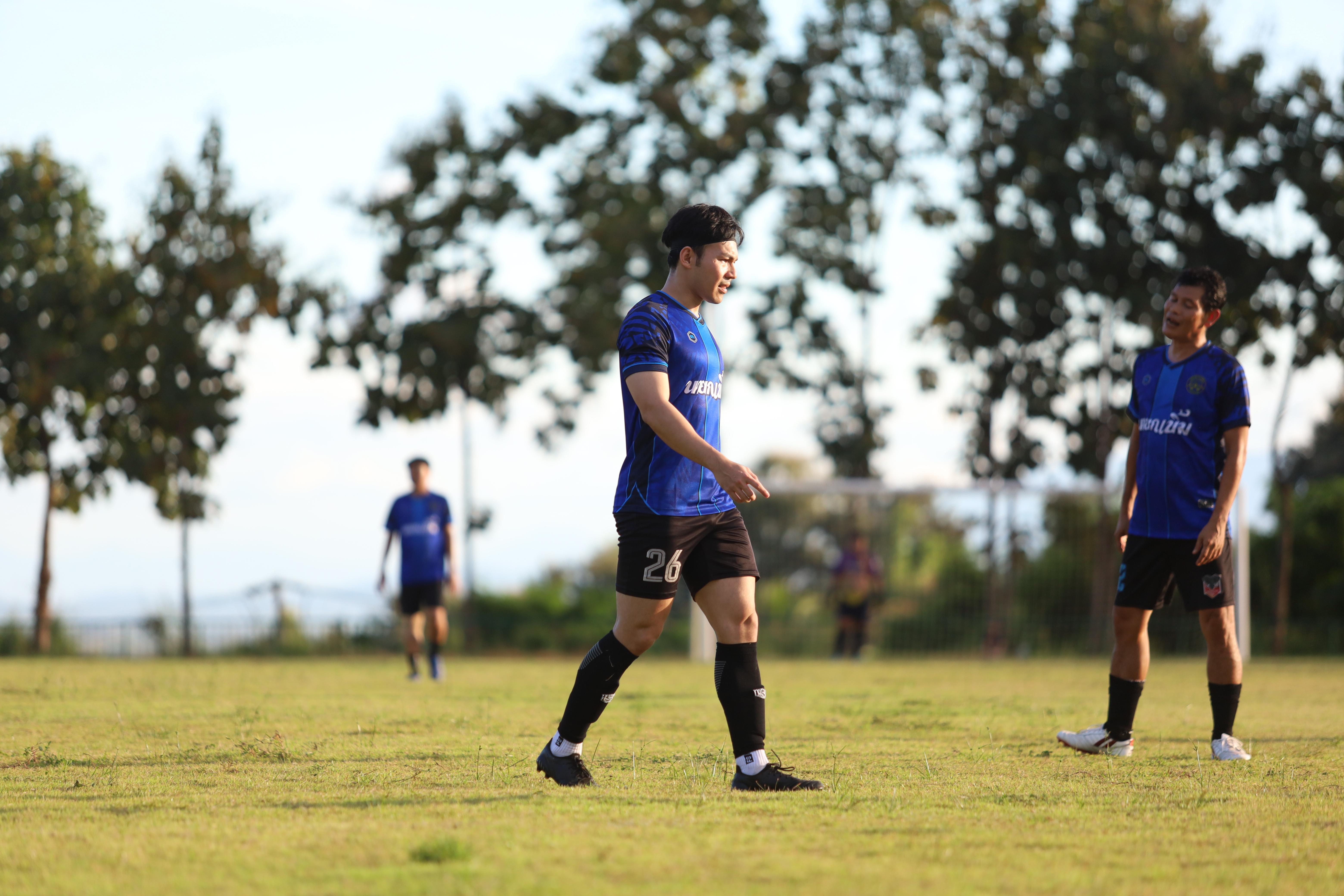 46. ฟุตบอล11คนหน่วยงาน25ปีkprums คู่ที่ 13