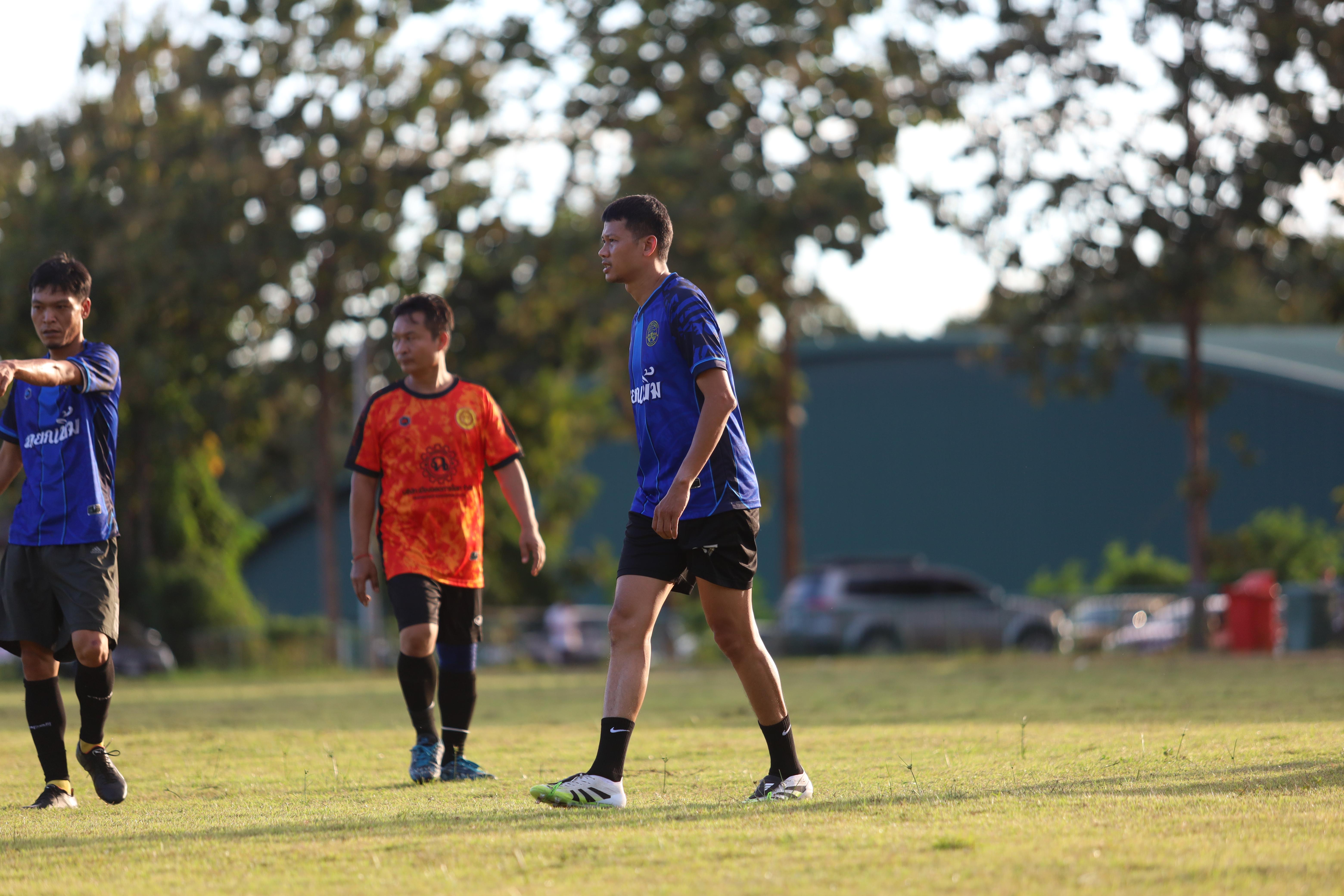 47. ฟุตบอล11คนหน่วยงาน25ปีkprums คู่ที่ 13