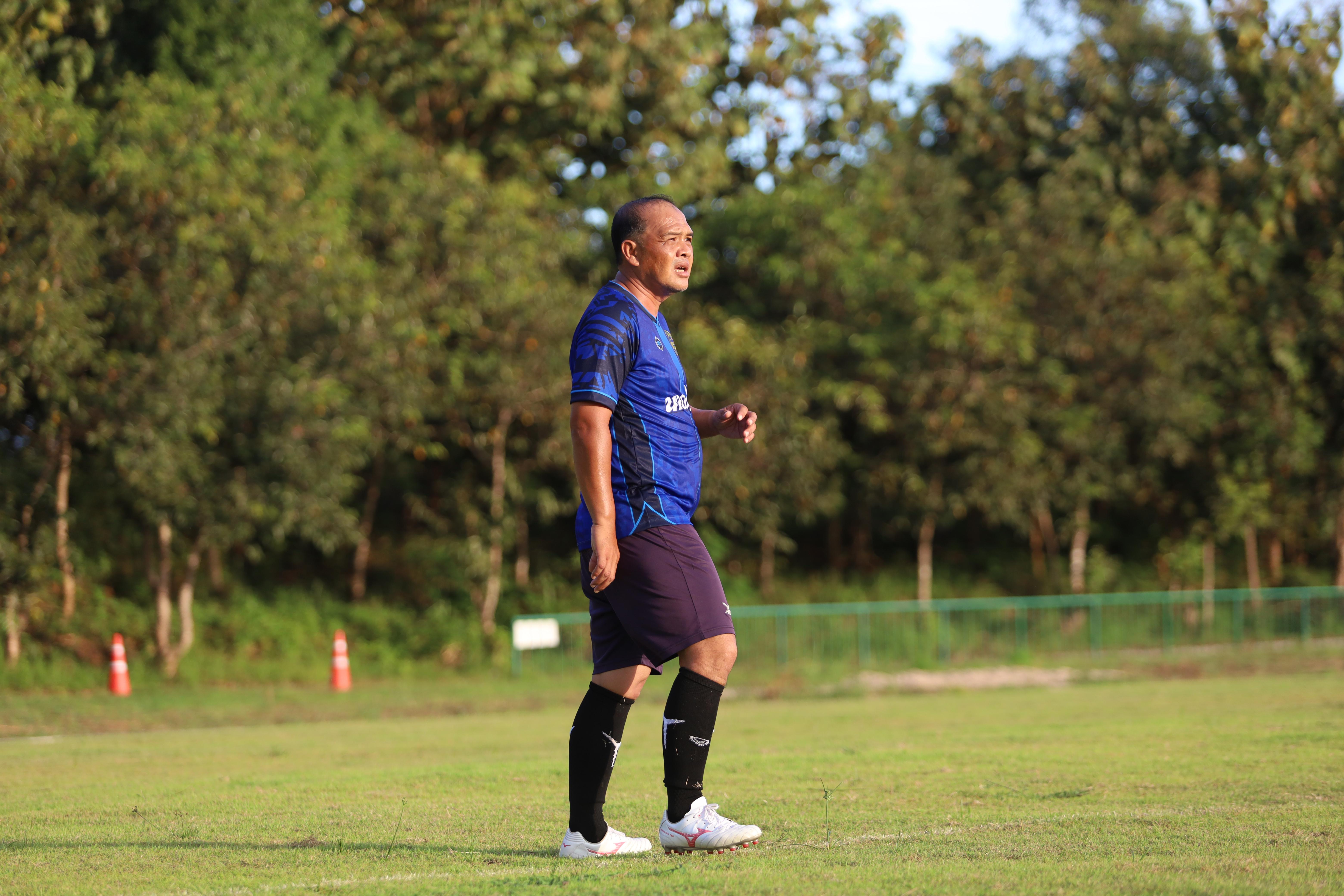 48. ฟุตบอล11คนหน่วยงาน25ปีkprums คู่ที่ 13