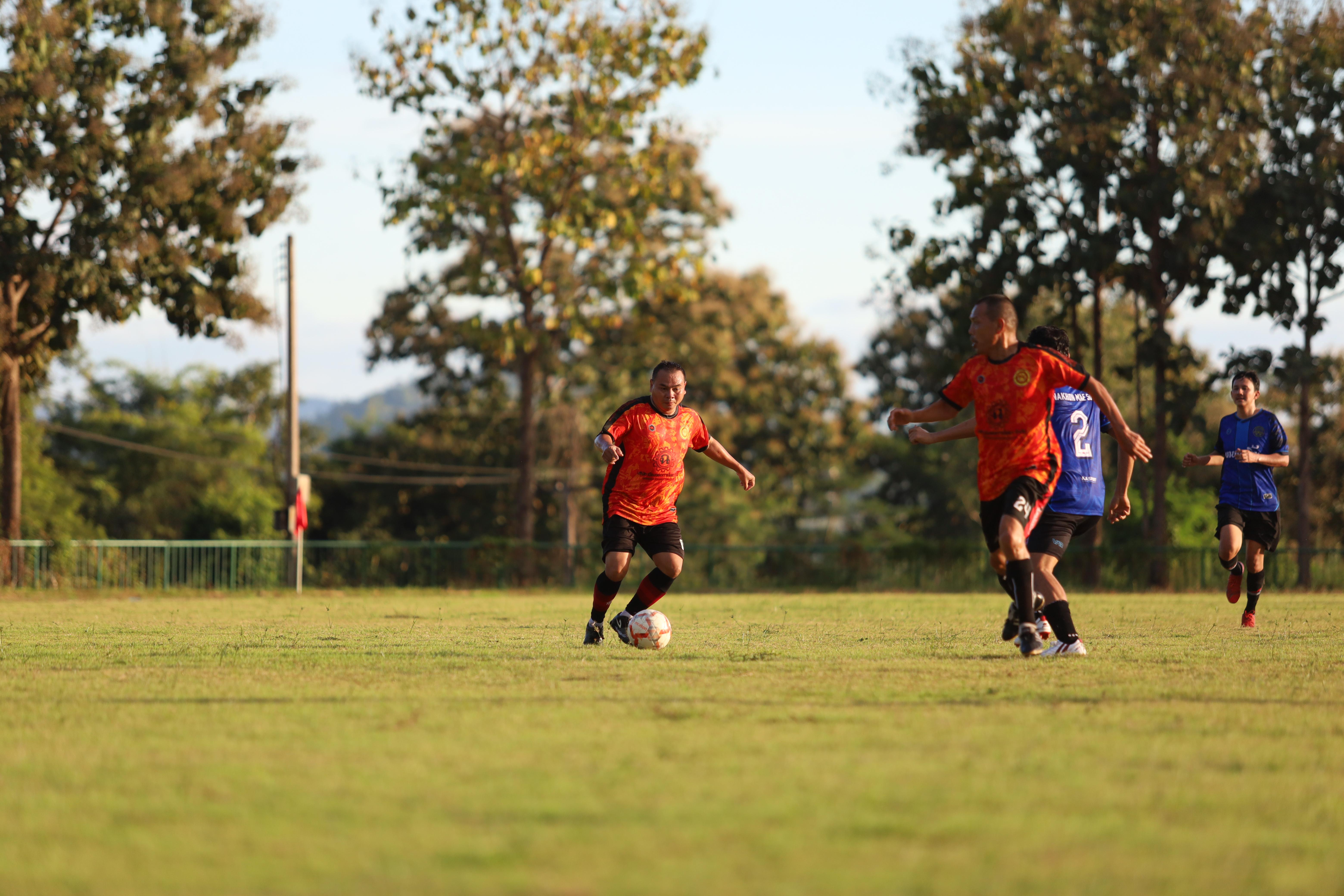 49. ฟุตบอล11คนหน่วยงาน25ปีkprums คู่ที่ 13