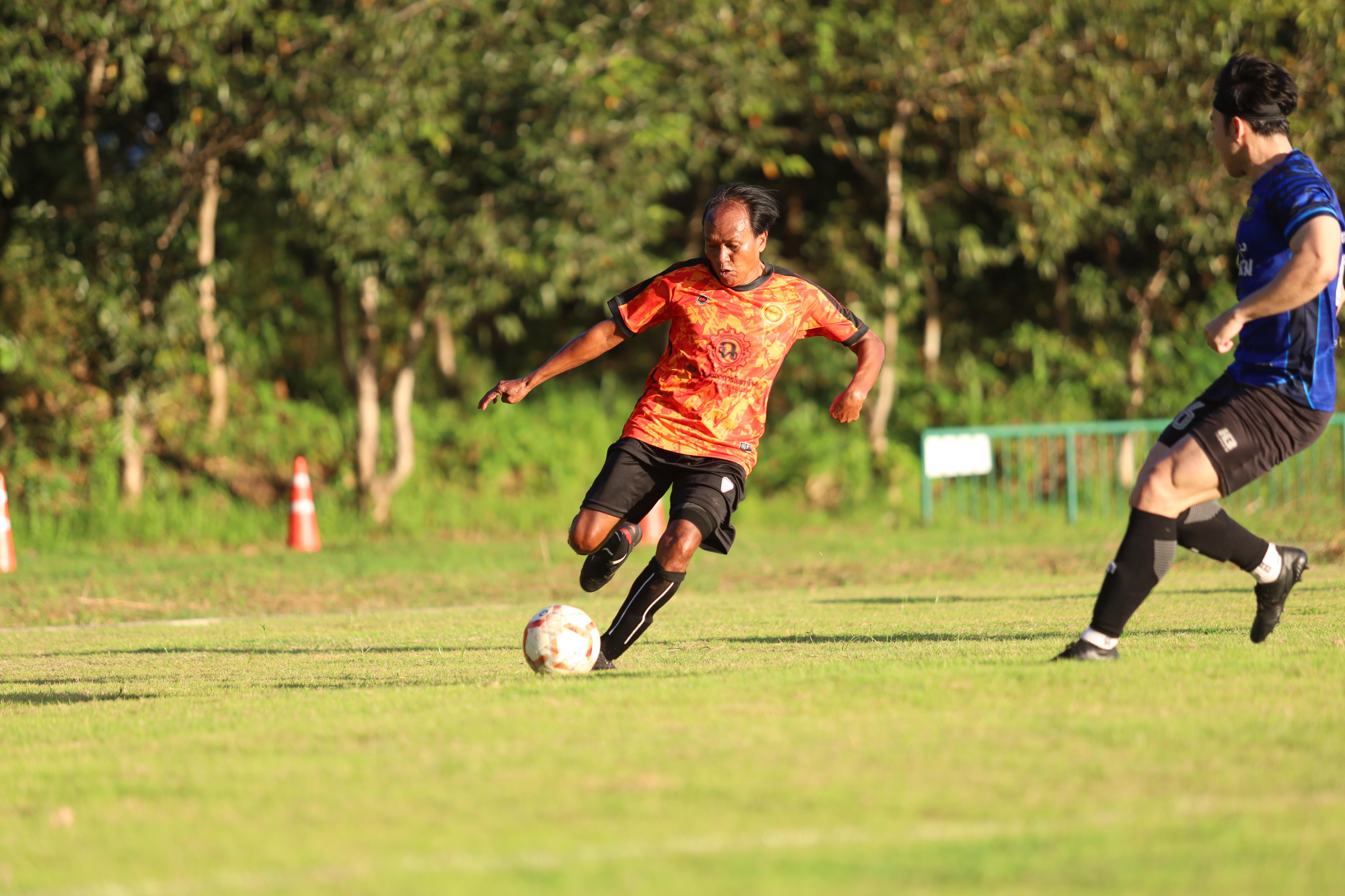 51. ฟุตบอล11คนหน่วยงาน25ปีkprums คู่ที่ 13