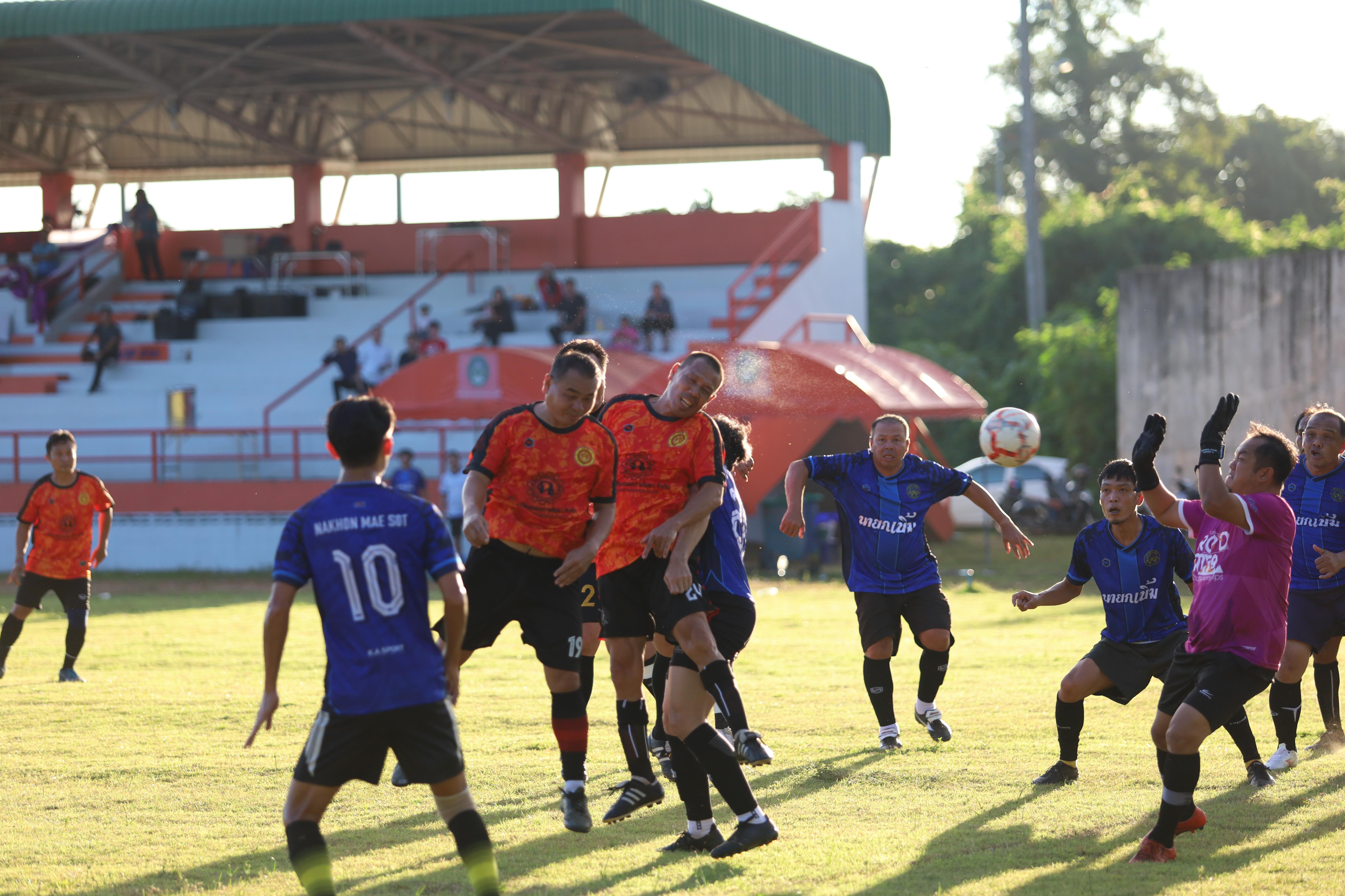 55. ฟุตบอล11คนหน่วยงาน25ปีkprums คู่ที่ 13