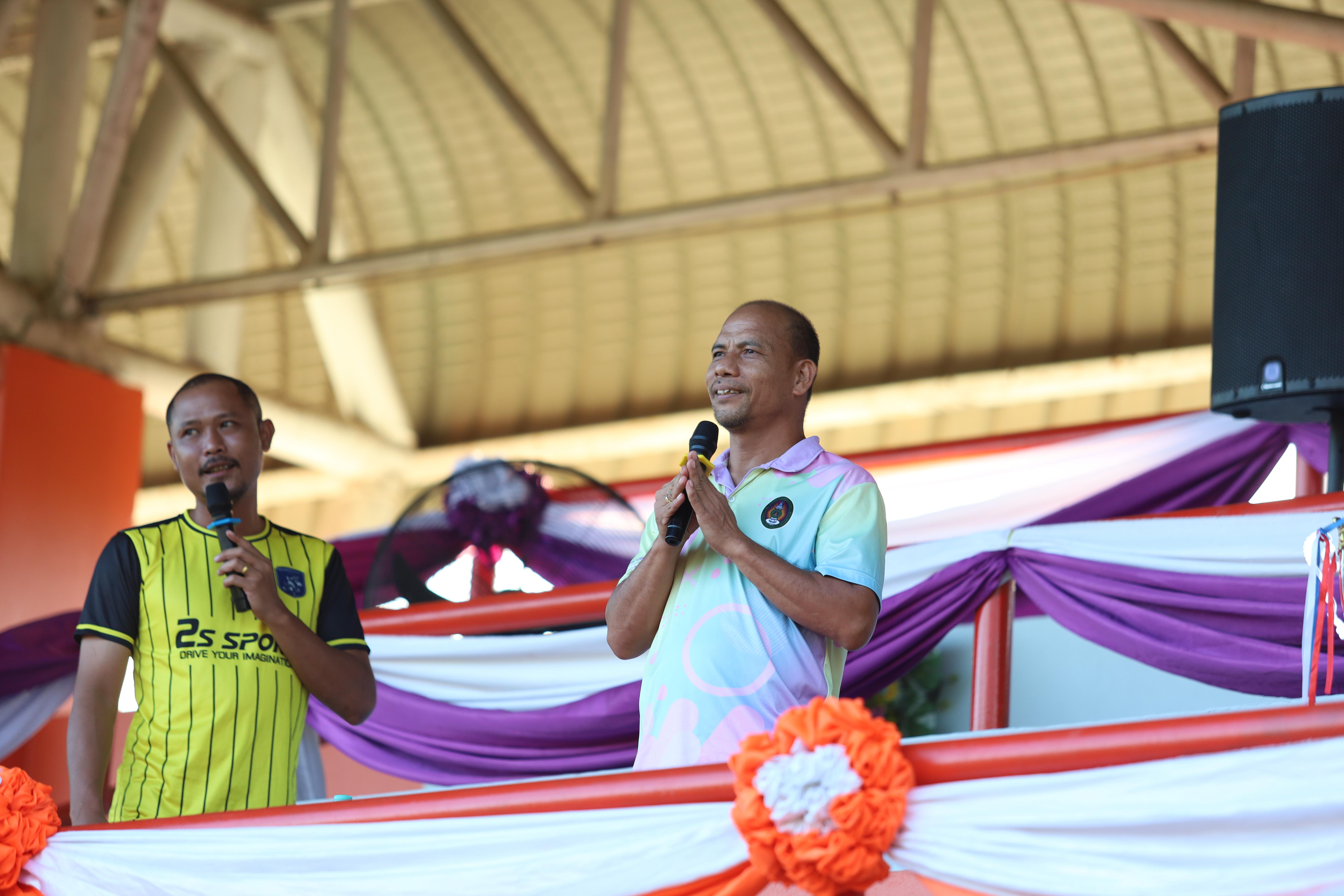 60. ฟุตบอล11คนหน่วยงาน25ปีkprums คู่ที่ 13