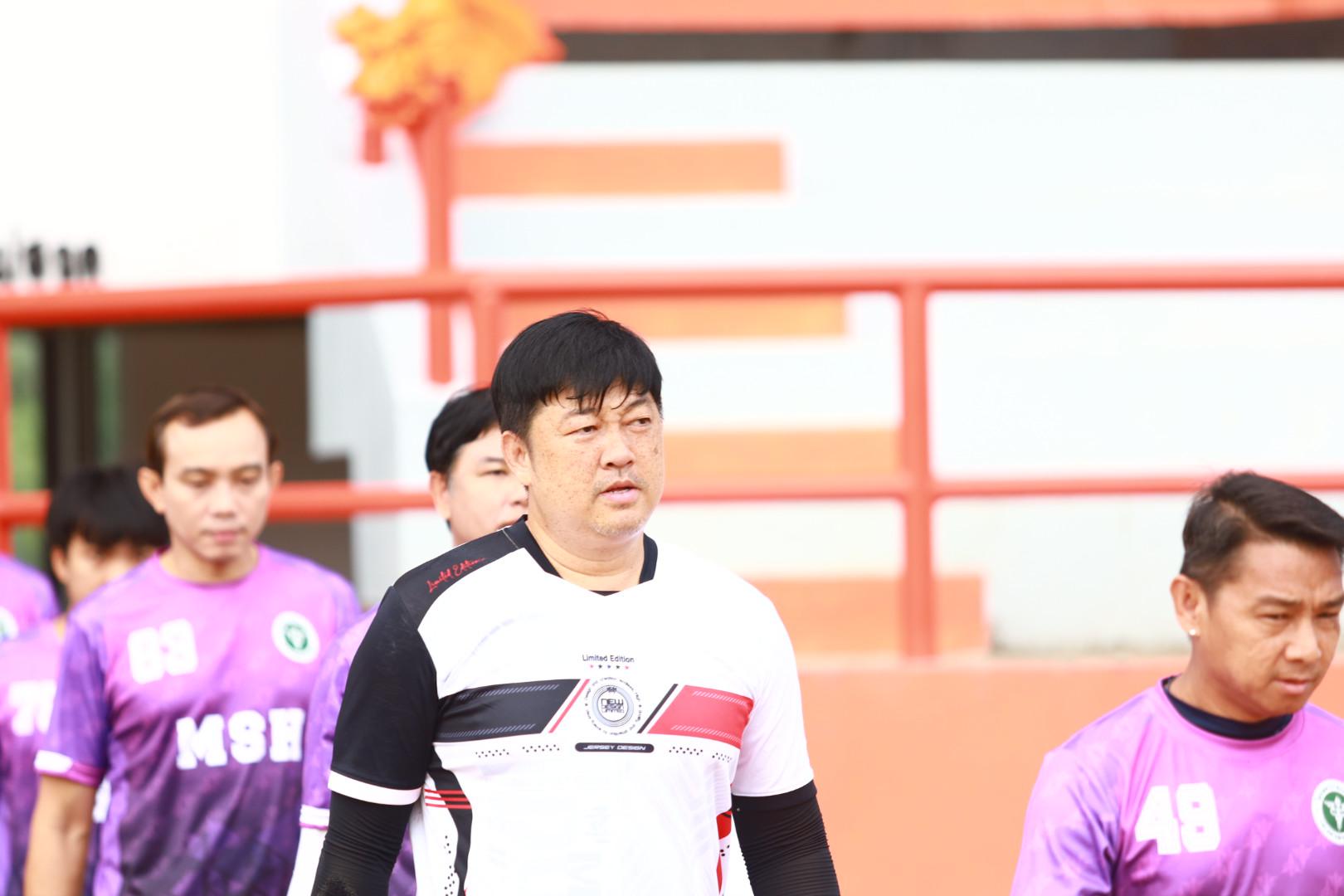 5. ฟุตบอล11คนหน่วยงาน25ปีkprums คู่ที่ 14 เทศบาลนครแม่สอด 1 : 0 โรงพยาบาลแม่สอด