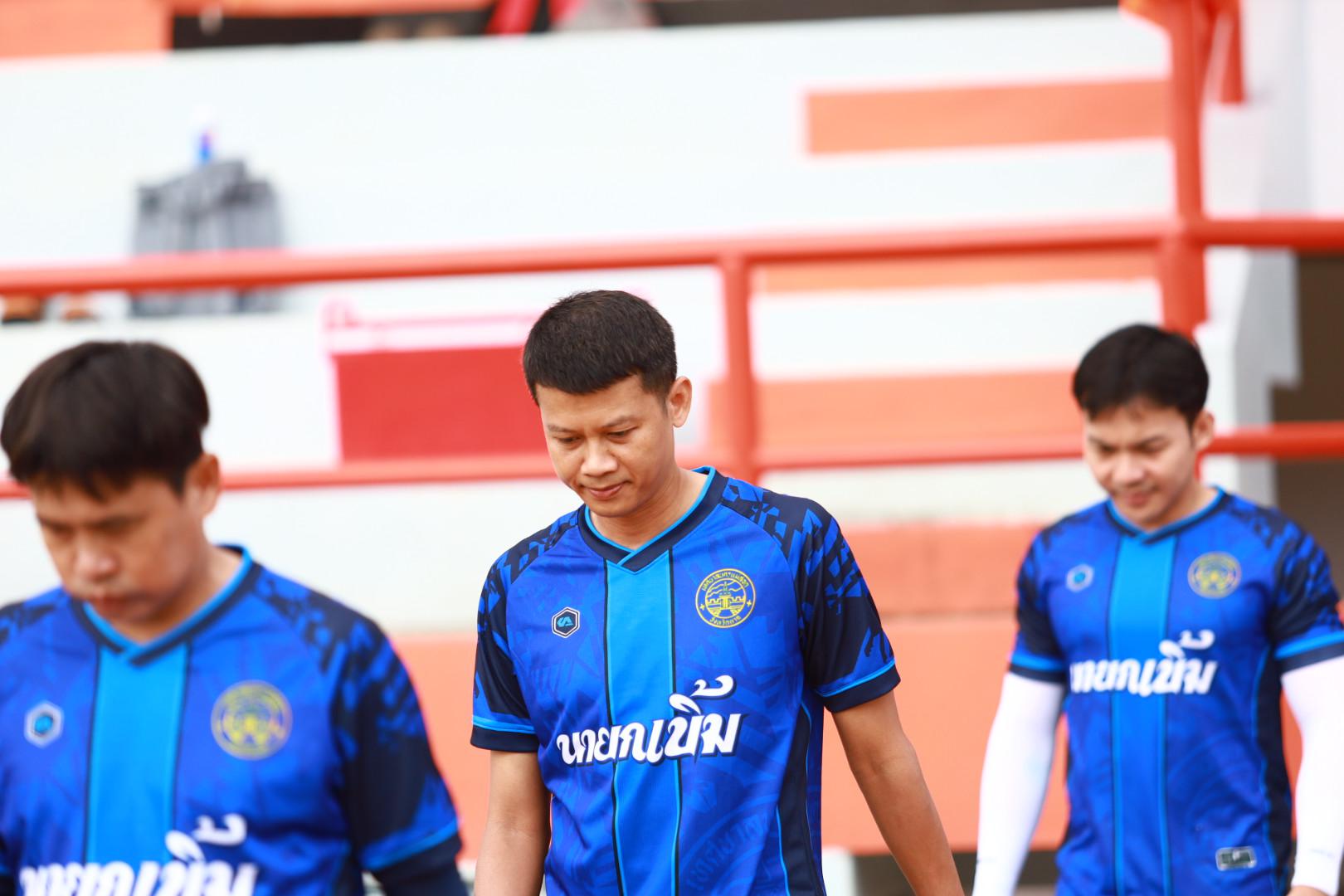 9. ฟุตบอล11คนหน่วยงาน25ปีkprums คู่ที่ 14 เทศบาลนครแม่สอด 1 : 0 โรงพยาบาลแม่สอด