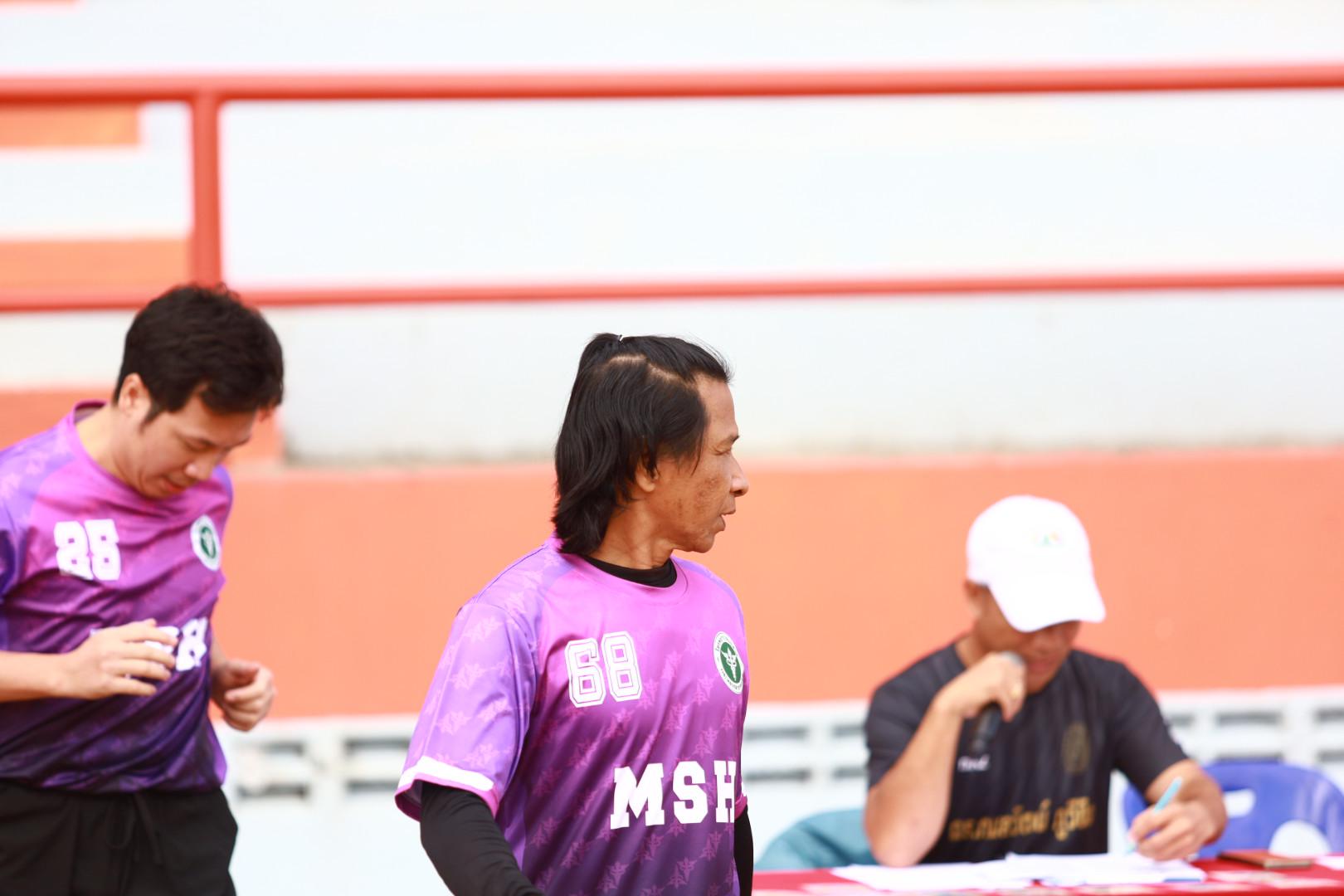 10. ฟุตบอล11คนหน่วยงาน25ปีkprums คู่ที่ 14 เทศบาลนครแม่สอด 1 : 0 โรงพยาบาลแม่สอด