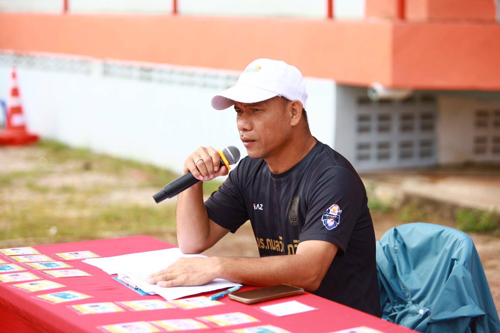 15. ฟุตบอล11คนหน่วยงาน25ปีkprums คู่ที่ 14 เทศบาลนครแม่สอด 1 : 0 โรงพยาบาลแม่สอด