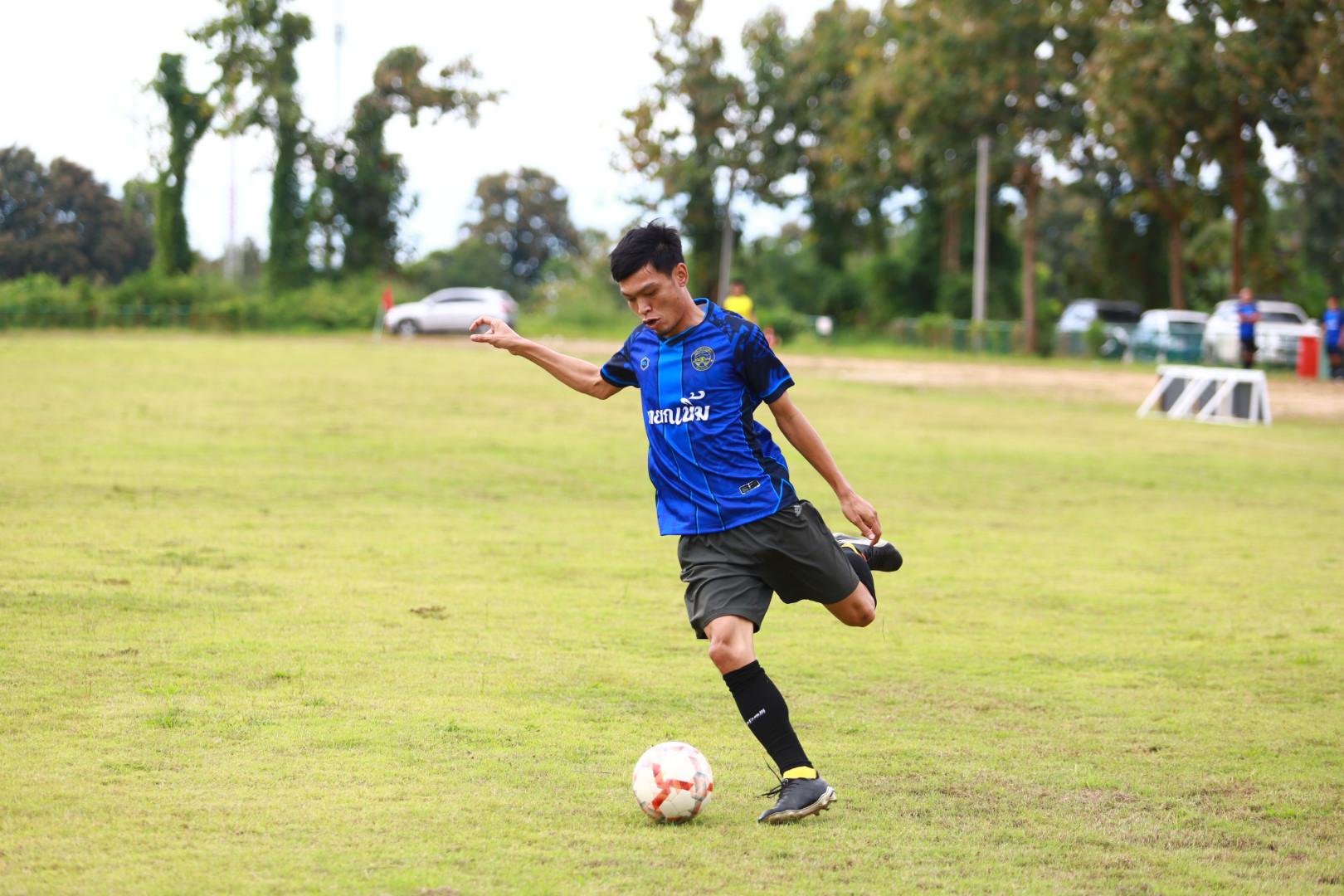 22. ฟุตบอล11คนหน่วยงาน25ปีkprums คู่ที่ 14 เทศบาลนครแม่สอด 1 : 0 โรงพยาบาลแม่สอด