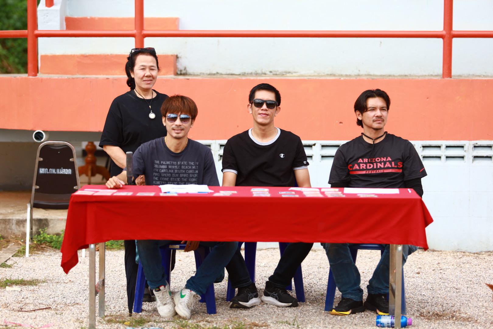 29. ฟุตบอล11คนหน่วยงาน25ปีkprums คู่ที่ 14 เทศบาลนครแม่สอด 1 : 0 โรงพยาบาลแม่สอด