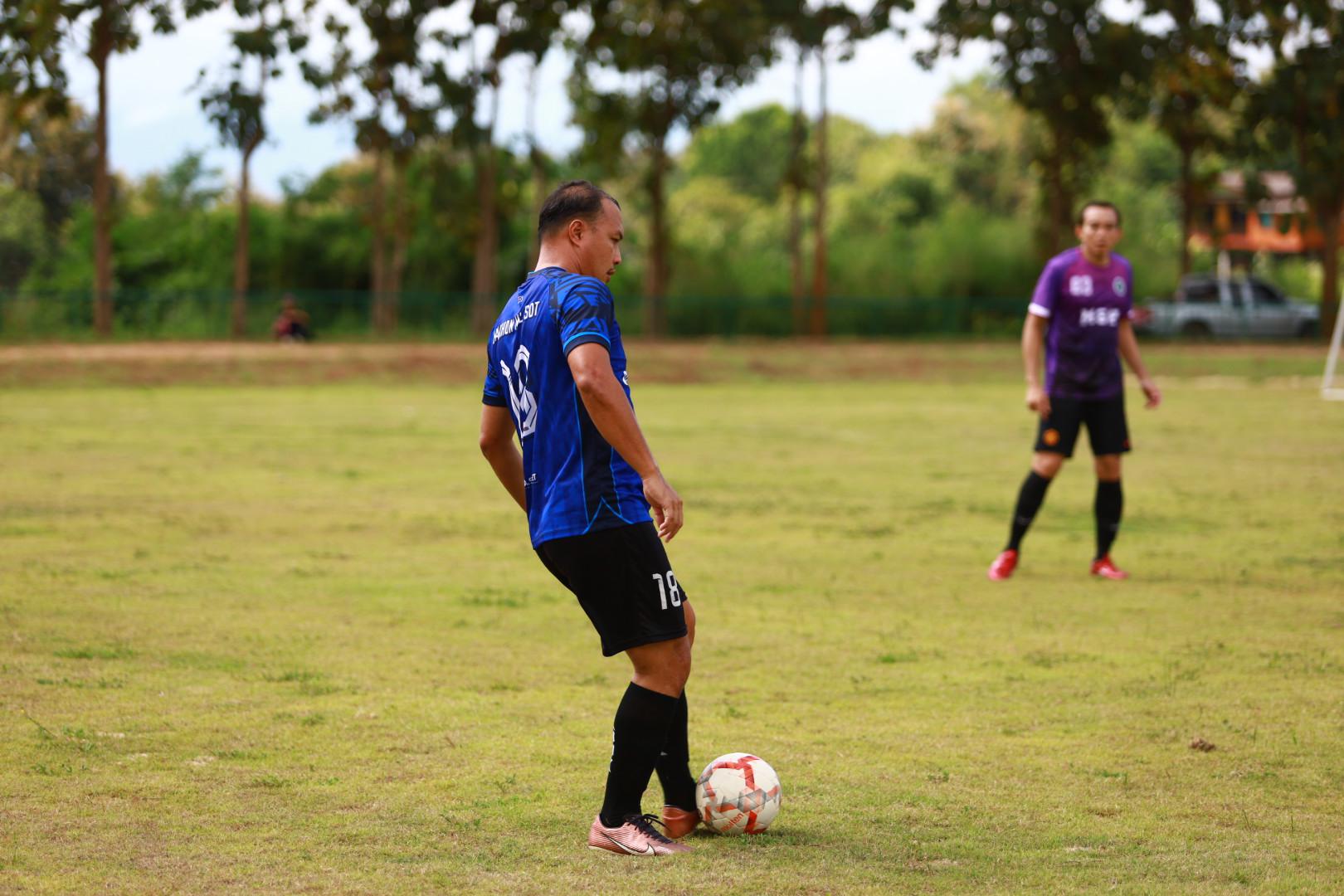 35. ฟุตบอล11คนหน่วยงาน25ปีkprums คู่ที่ 14 เทศบาลนครแม่สอด 1 : 0 โรงพยาบาลแม่สอด