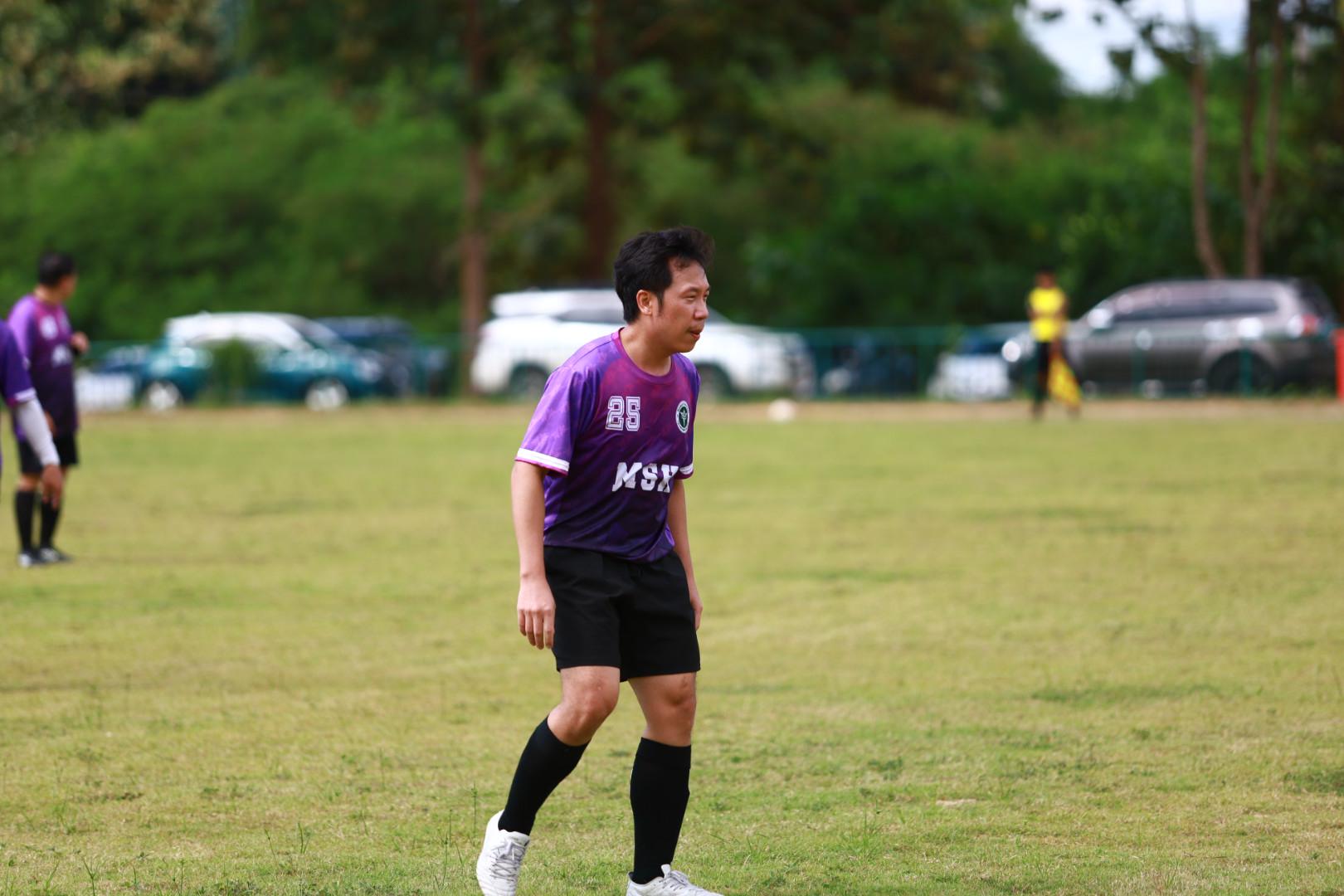 36. ฟุตบอล11คนหน่วยงาน25ปีkprums คู่ที่ 14 เทศบาลนครแม่สอด 1 : 0 โรงพยาบาลแม่สอด