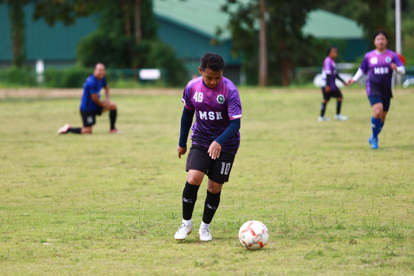 39. ฟุตบอล11คนหน่วยงาน25ปีkprums คู่ที่ 14 เทศบาลนครแม่สอด 1 : 0 โรงพยาบาลแม่สอด
