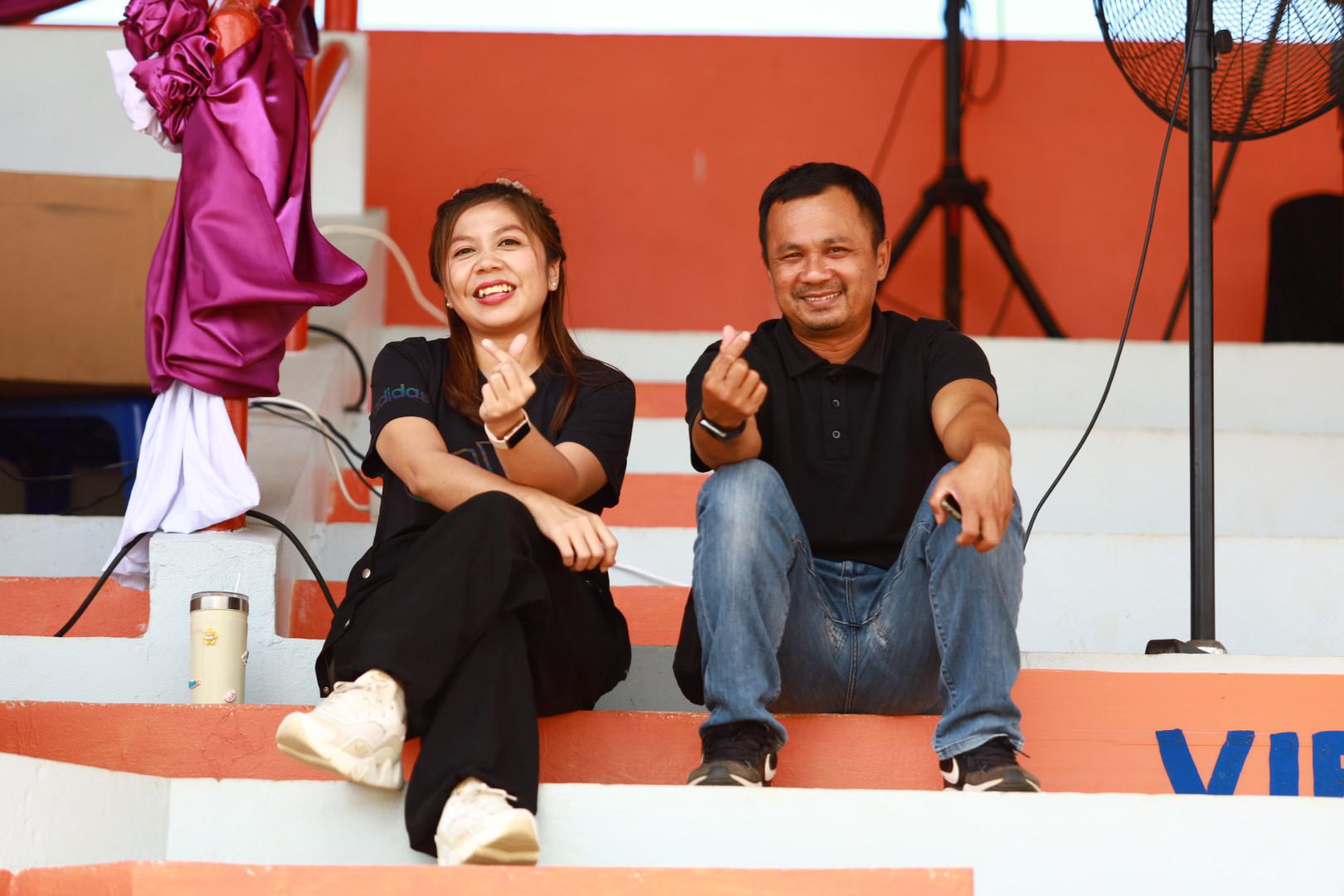 38. ฟุตบอล11คนหน่วยงาน25ปีkprums คู่ที่ 15 สถานีตำรวจภูธรแม่สอด 3 : 1 อำเภอแม่สอด