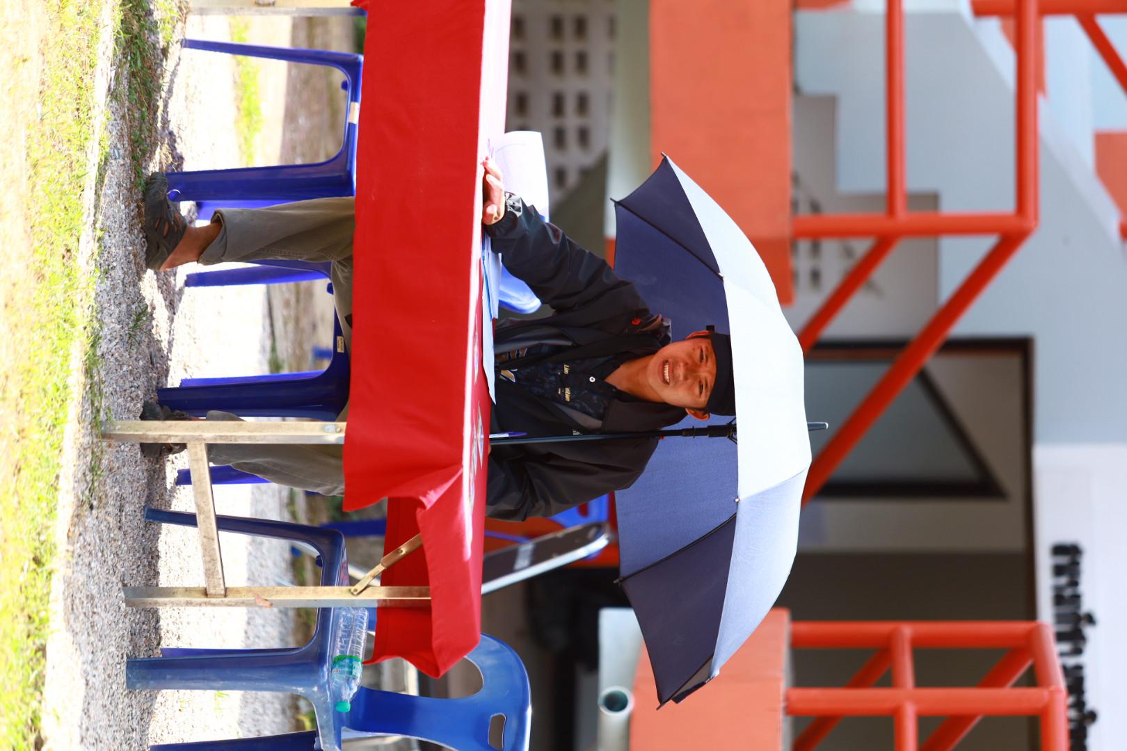 47. ฟุตบอล11คนหน่วยงาน25ปีkprums คู่ที่ 15 สถานีตำรวจภูธรแม่สอด 3 : 1 อำเภอแม่สอด