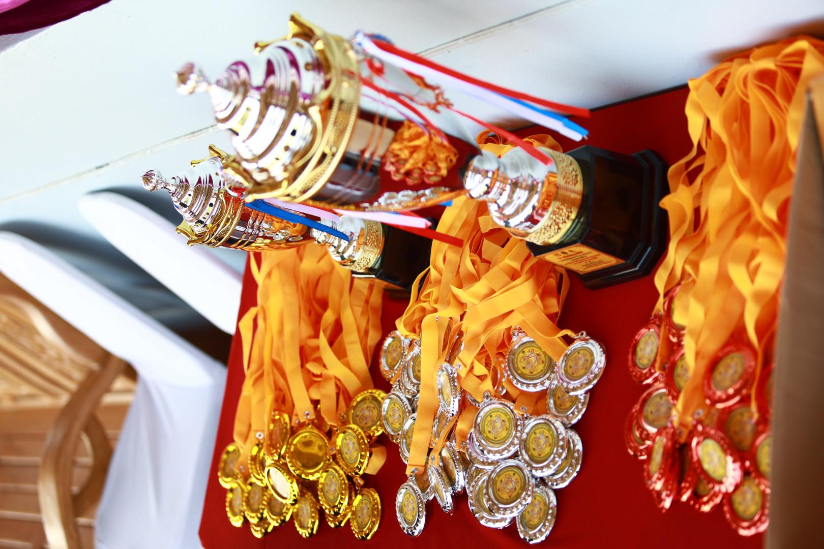 1. ฟุตบอล11คนหน่วยงาน25ปีkprums โรงพยาบาลแม่สอด 2 : 0 อำเภอแม่สอด