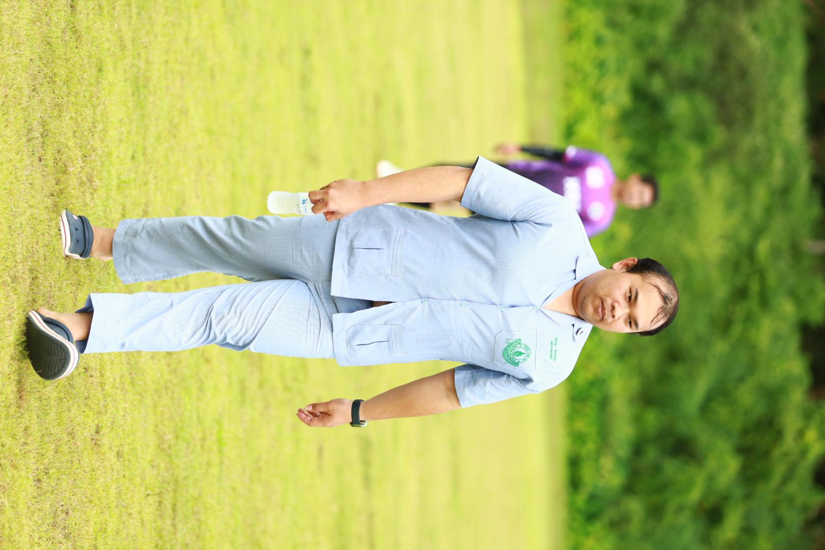 21. ฟุตบอล11คนหน่วยงาน25ปีkprums คู่ชิงรองอันดับ 3 โรงพยาบาลแม่สอด 2 : 0 อำเภอแม่สอด