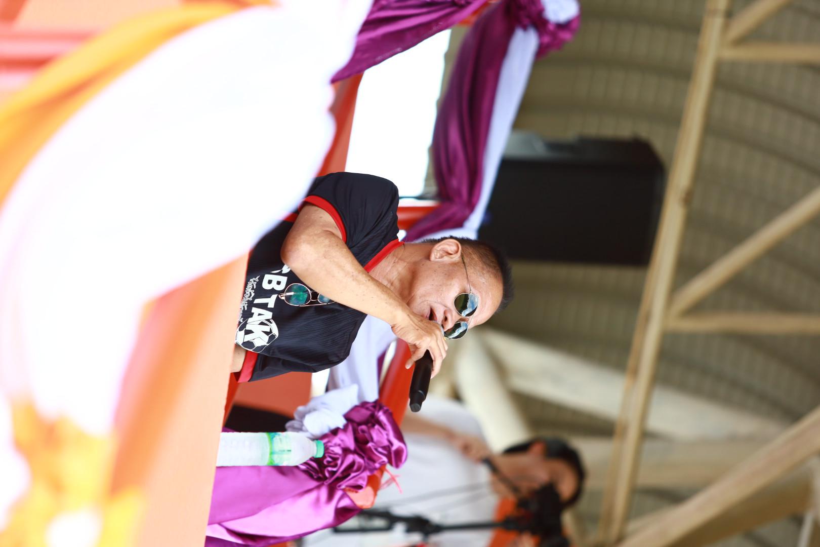 43. ฟุตบอล11คนหน่วยงาน25ปีkprums คู่ชิงรองอันดับ 3 โรงพยาบาลแม่สอด 2 : 0 อำเภอแม่สอด