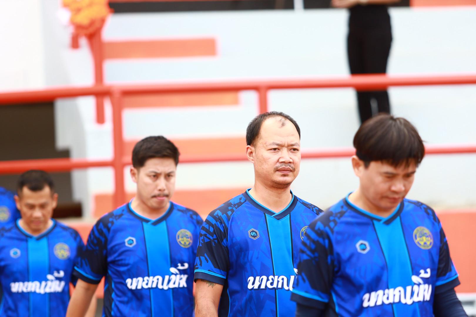 7. ฟุตบอล11คนหน่วยงาน25ปีkprums คู่ชิงชนะเลิศ สถานีตำรวจภูธรแม่สอด 0 : 1 เทศบาลนครแม่สอด