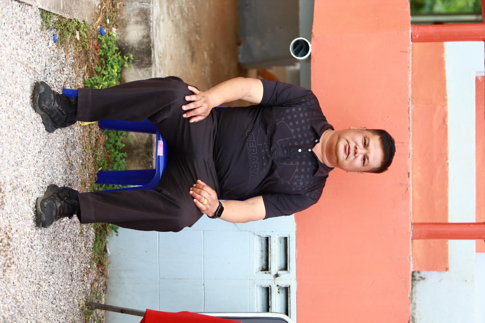 21. ฟุตบอล11คนหน่วยงาน25ปีkprums คู่ชิงชนะเลิศ สถานีตำรวจภูธรแม่สอด 0 : 1 เทศบาลนครแม่สอด