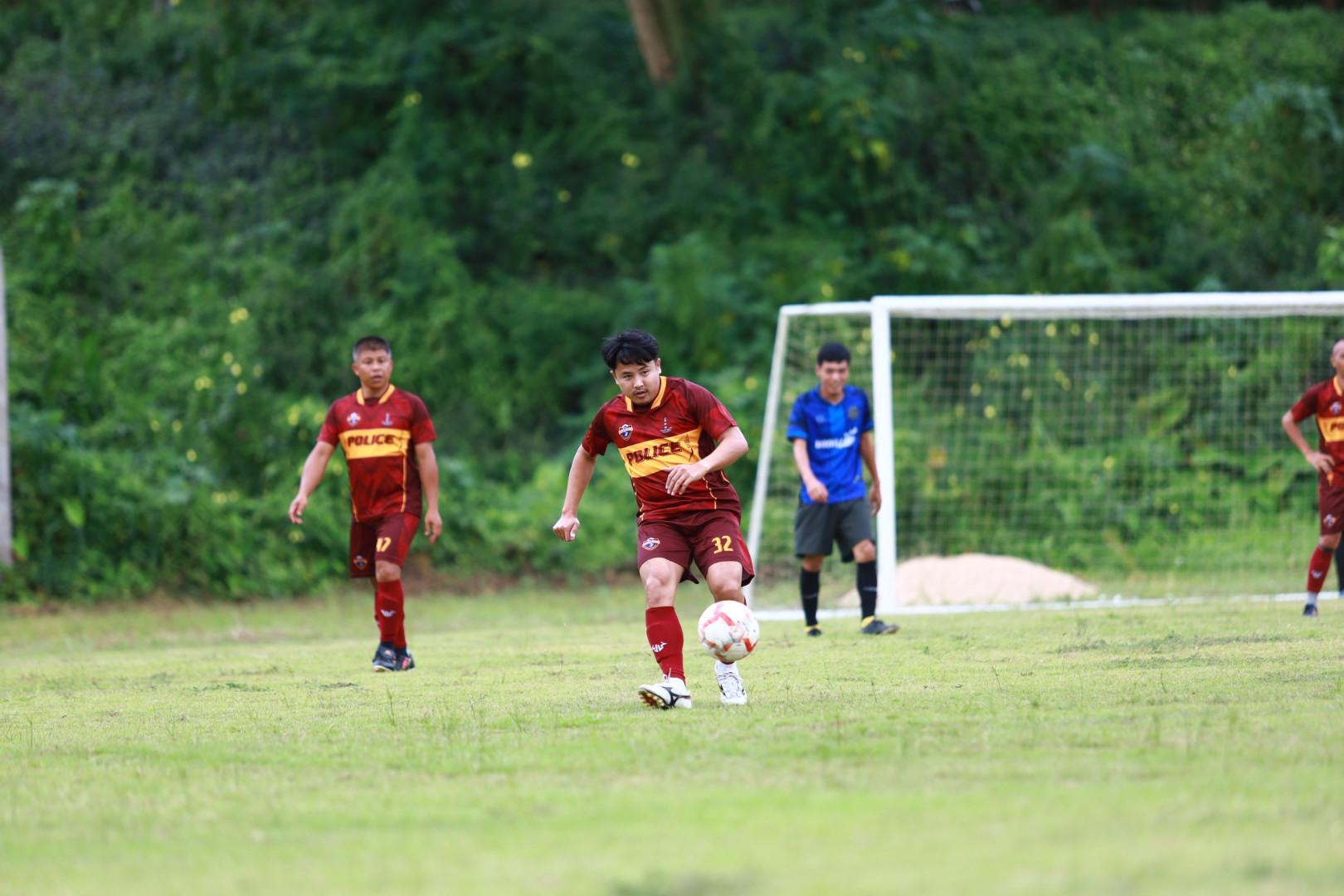 25. ฟุตบอล11คนหน่วยงาน25ปีkprums คู่ชิงชนะเลิศ สถานีตำรวจภูธรแม่สอด 0 : 1 เทศบาลนครแม่สอด