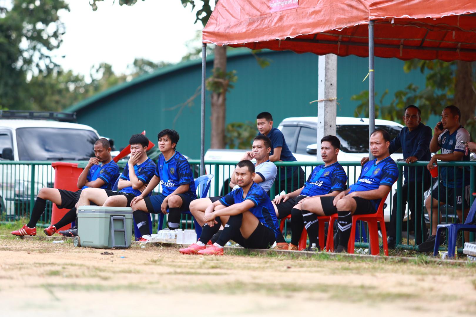 28. ฟุตบอล11คนหน่วยงาน25ปีkprums คู่ชิงชนะเลิศ สถานีตำรวจภูธรแม่สอด 0 : 1 เทศบาลนครแม่สอด