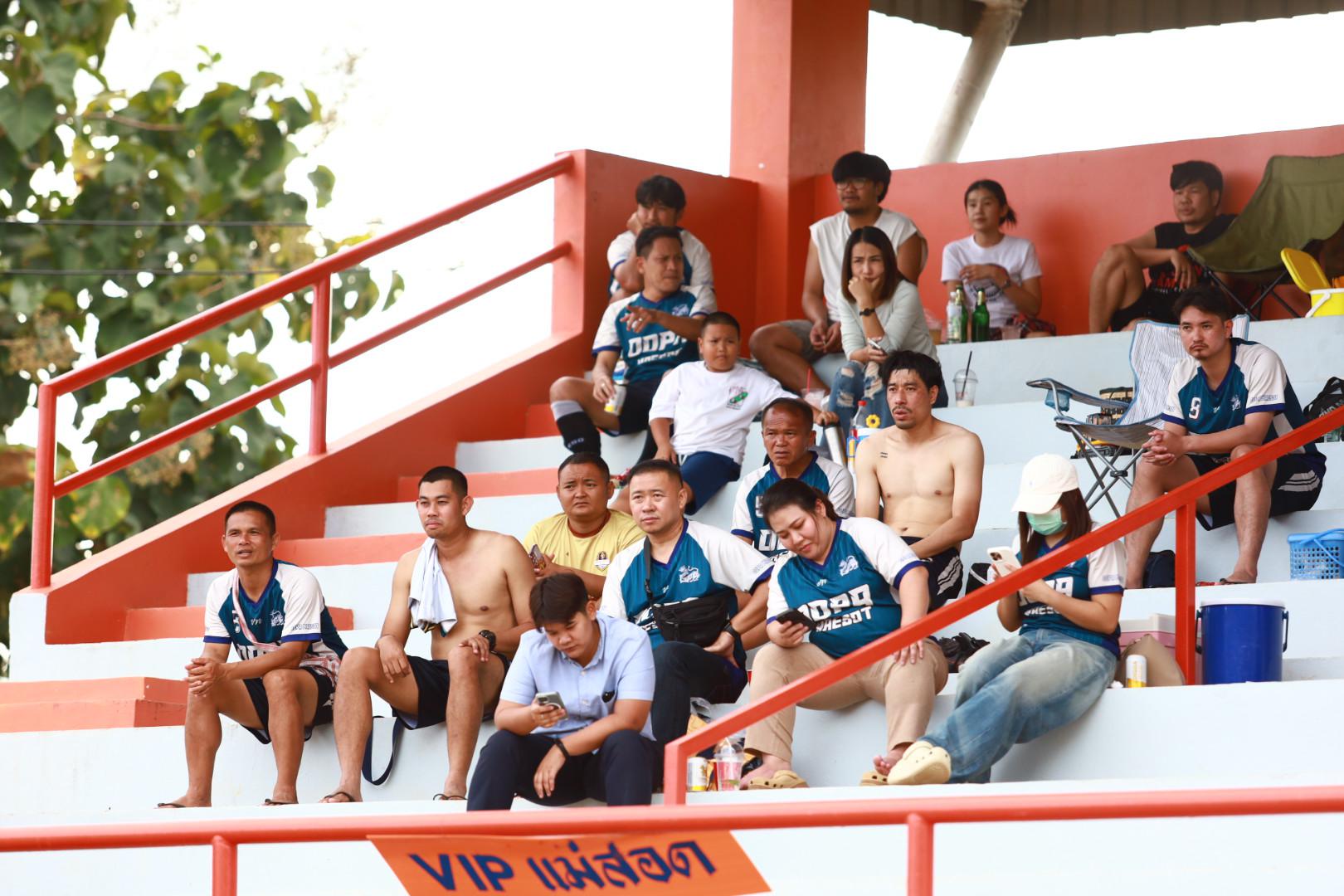 29. ฟุตบอล11คนหน่วยงาน25ปีkprums คู่ชิงชนะเลิศ สถานีตำรวจภูธรแม่สอด 0 : 1 เทศบาลนครแม่สอด