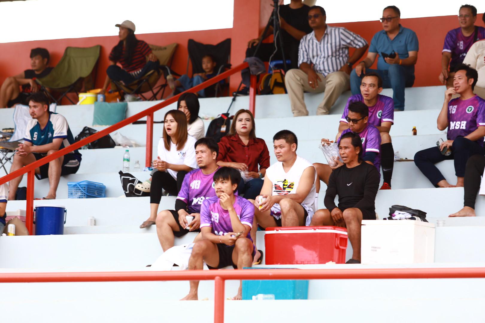 30. ฟุตบอล11คนหน่วยงาน25ปีkprums คู่ชิงชนะเลิศ สถานีตำรวจภูธรแม่สอด 0 : 1 เทศบาลนครแม่สอด