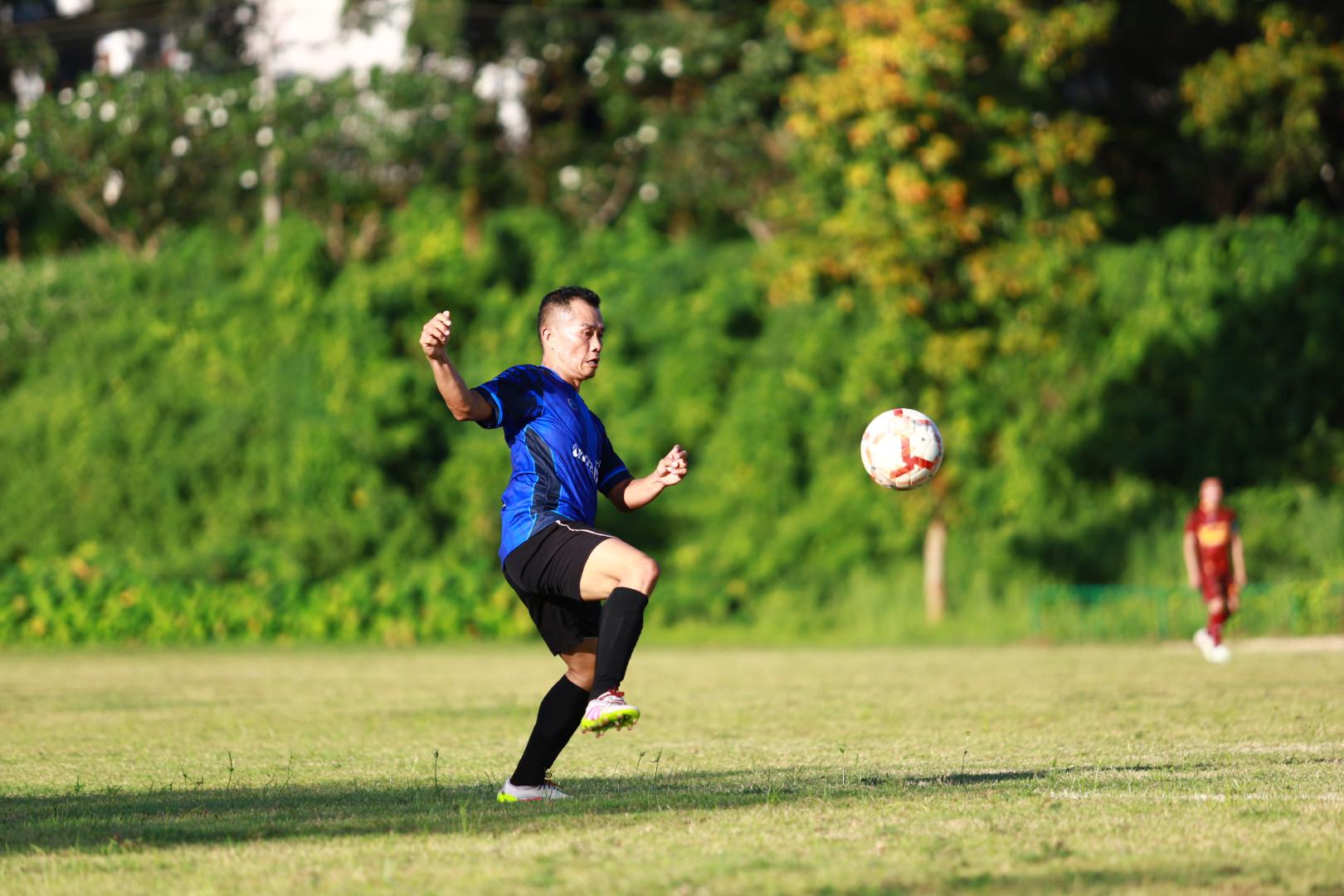 46. ฟุตบอล11คนหน่วยงาน25ปีkprums คู่ชิงชนะเลิศ สถานีตำรวจภูธรแม่สอด 0 : 1 เทศบาลนครแม่สอด