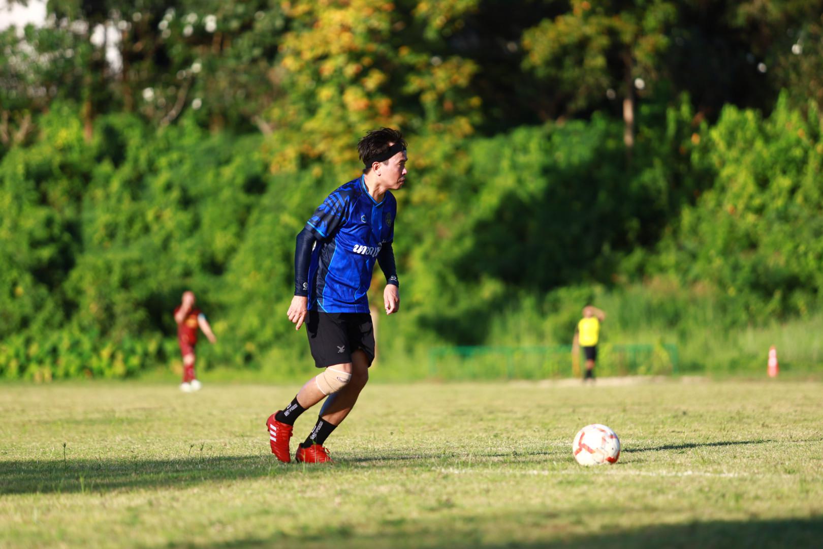 48. ฟุตบอล11คนหน่วยงาน25ปีkprums คู่ชิงชนะเลิศ สถานีตำรวจภูธรแม่สอด 0 : 1 เทศบาลนครแม่สอด