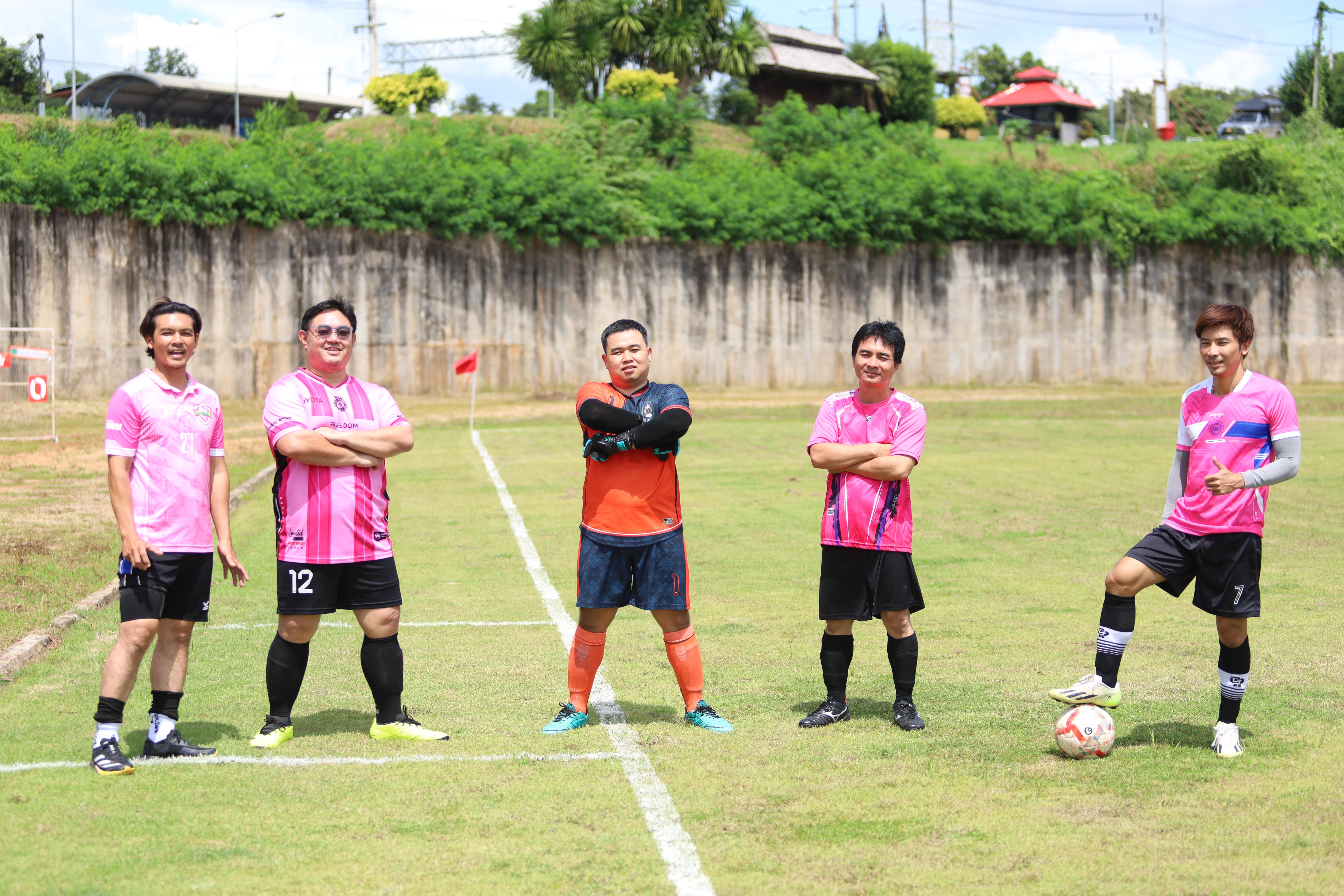 2. การแข่งขันฟุตบอล11คนหน่วยงานคู่ที่2