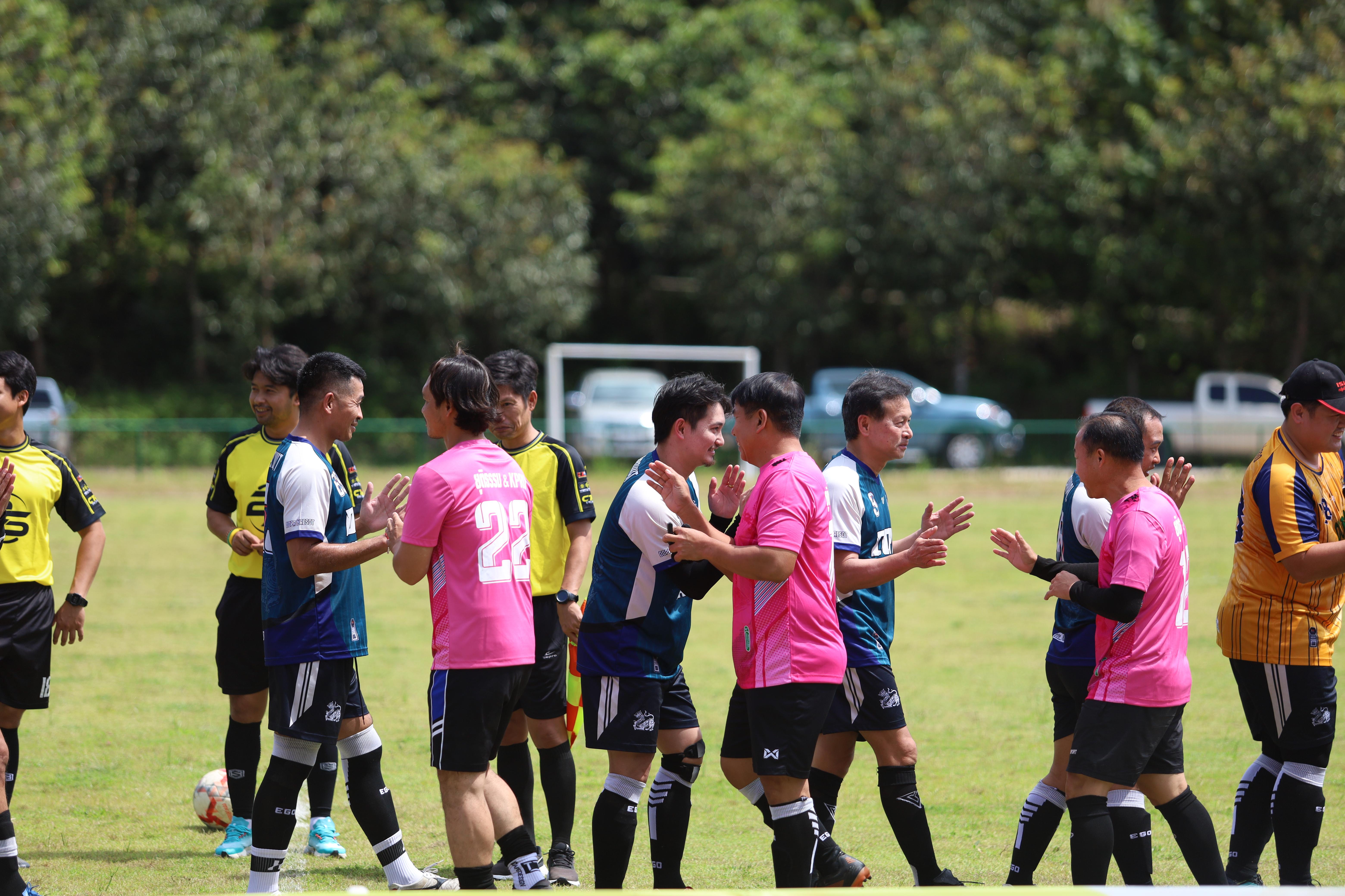 18. การแข่งขันฟุตบอล11คนหน่วยงานคู่ที่2