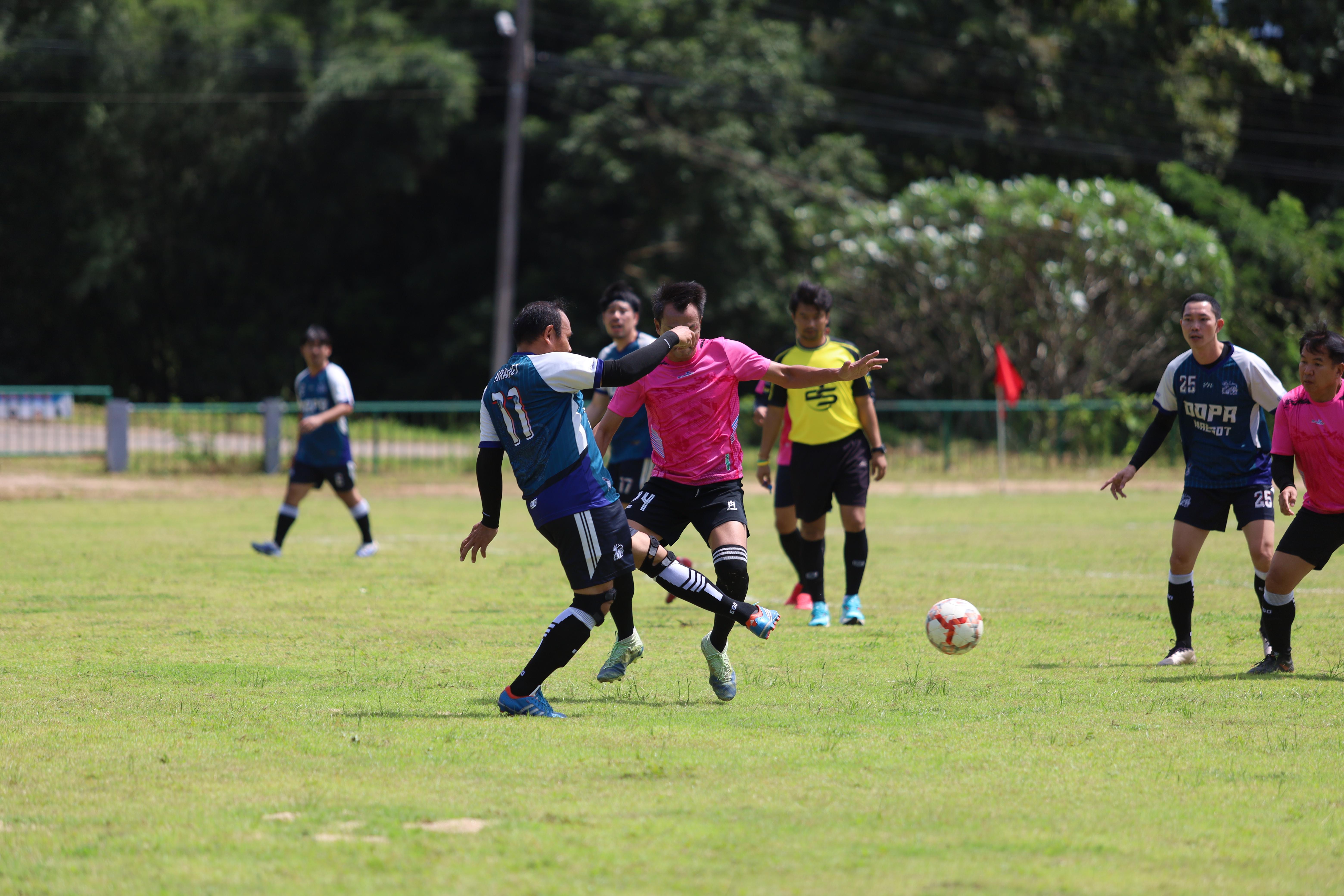 44. การแข่งขันฟุตบอล11คนหน่วยงานคู่ที่2