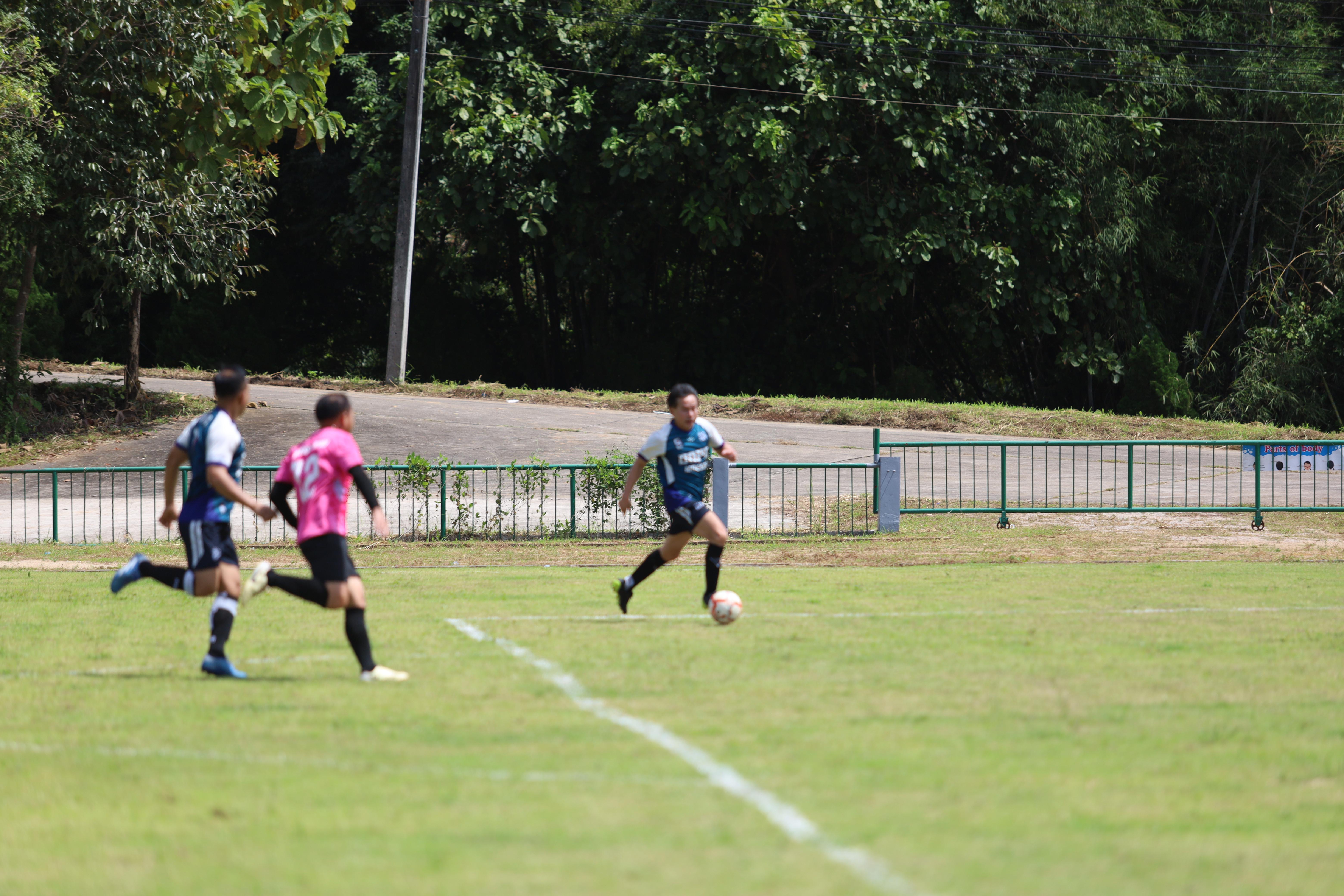 46. การแข่งขันฟุตบอล11คนหน่วยงานคู่ที่2