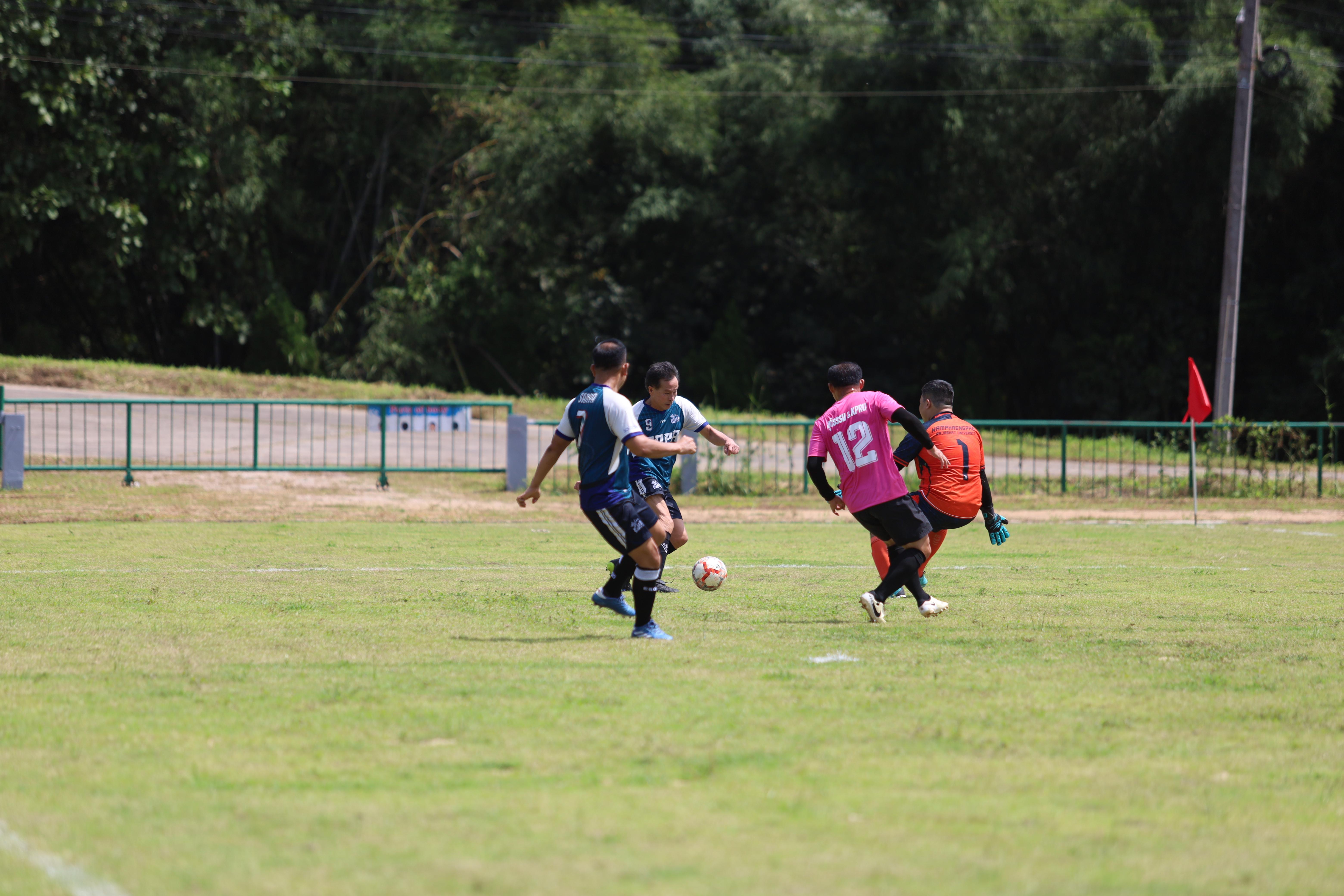 47. การแข่งขันฟุตบอล11คนหน่วยงานคู่ที่2