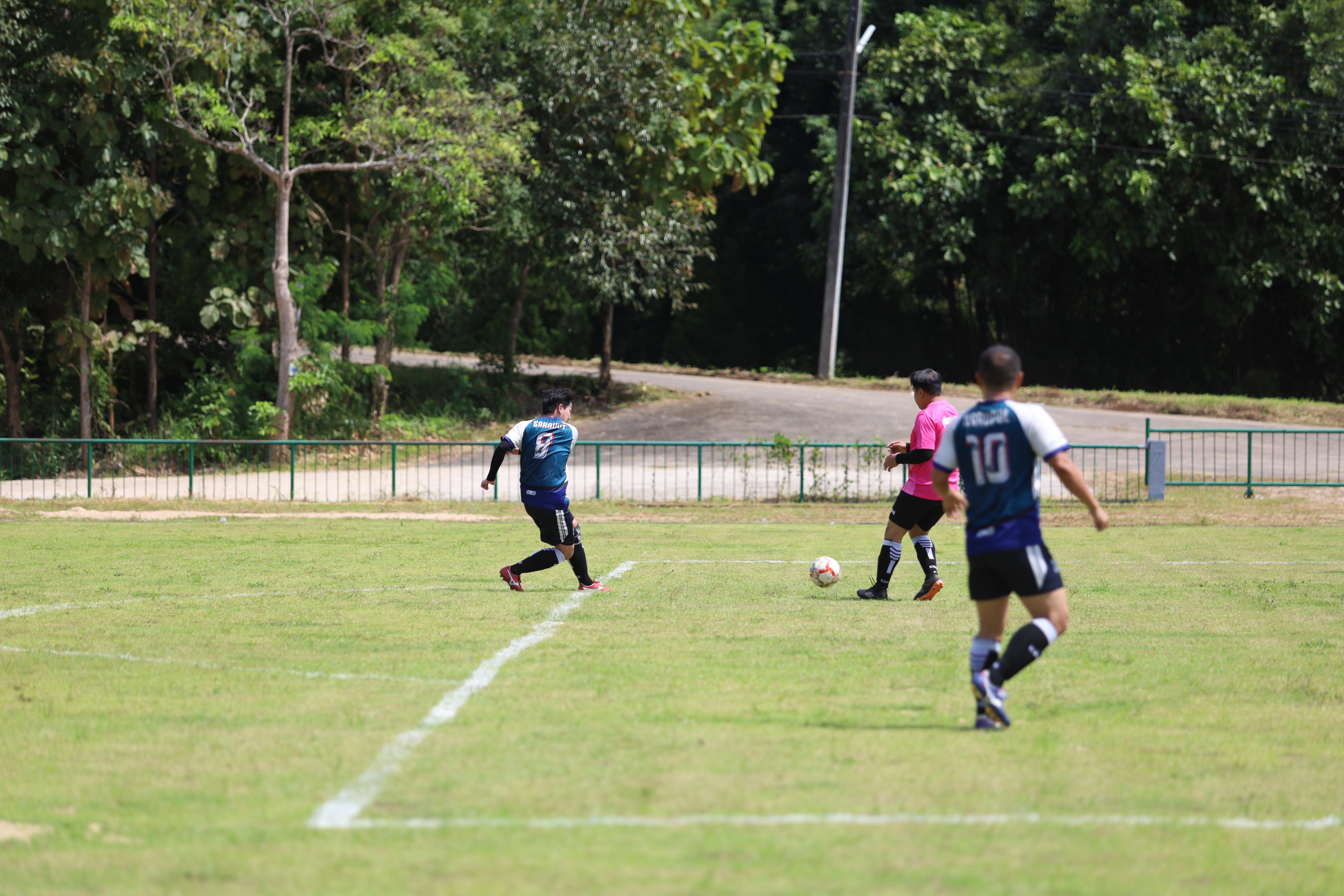 52. การแข่งขันฟุตบอล11คนหน่วยงานคู่ที่2