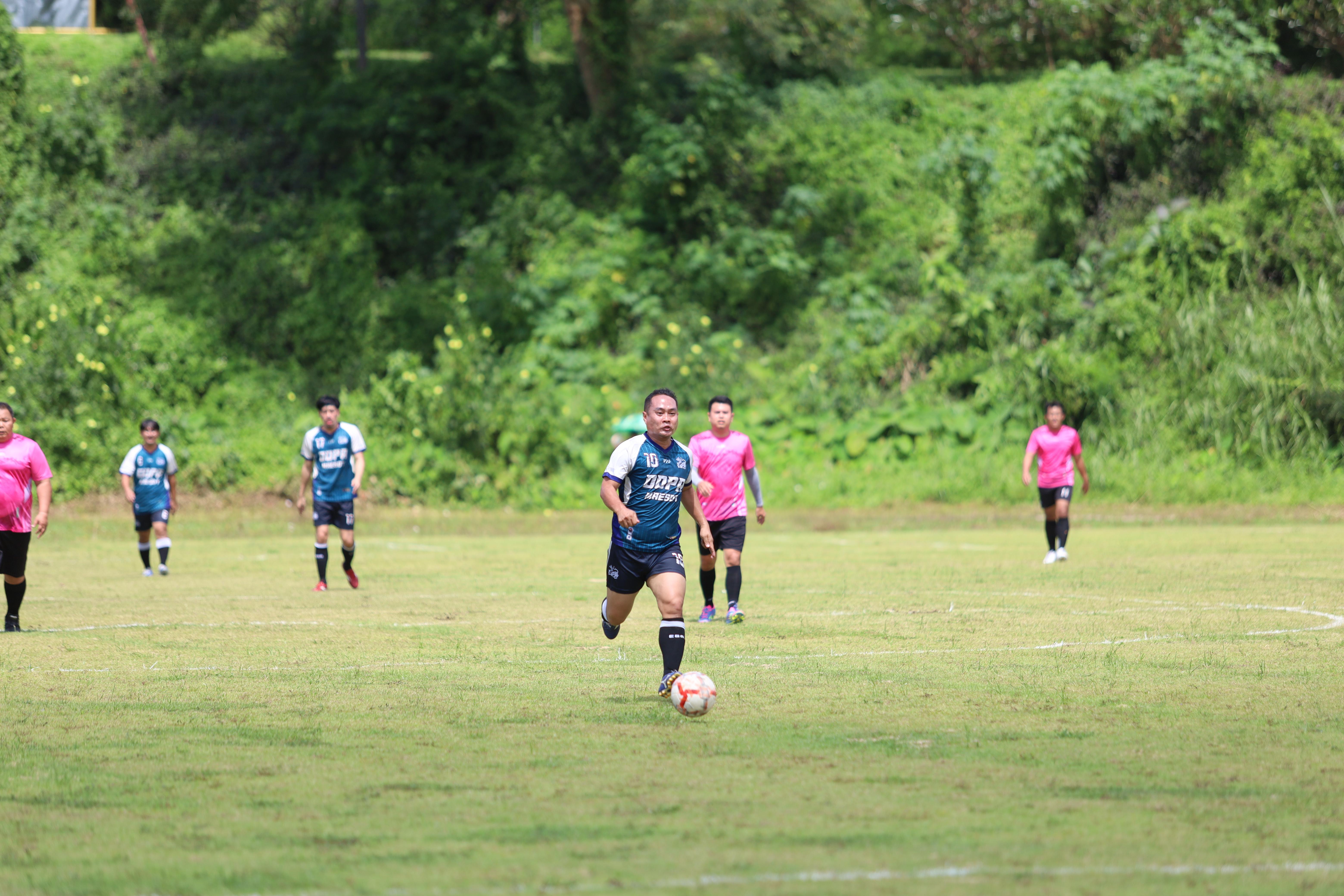 54. การแข่งขันฟุตบอล11คนหน่วยงานคู่ที่2