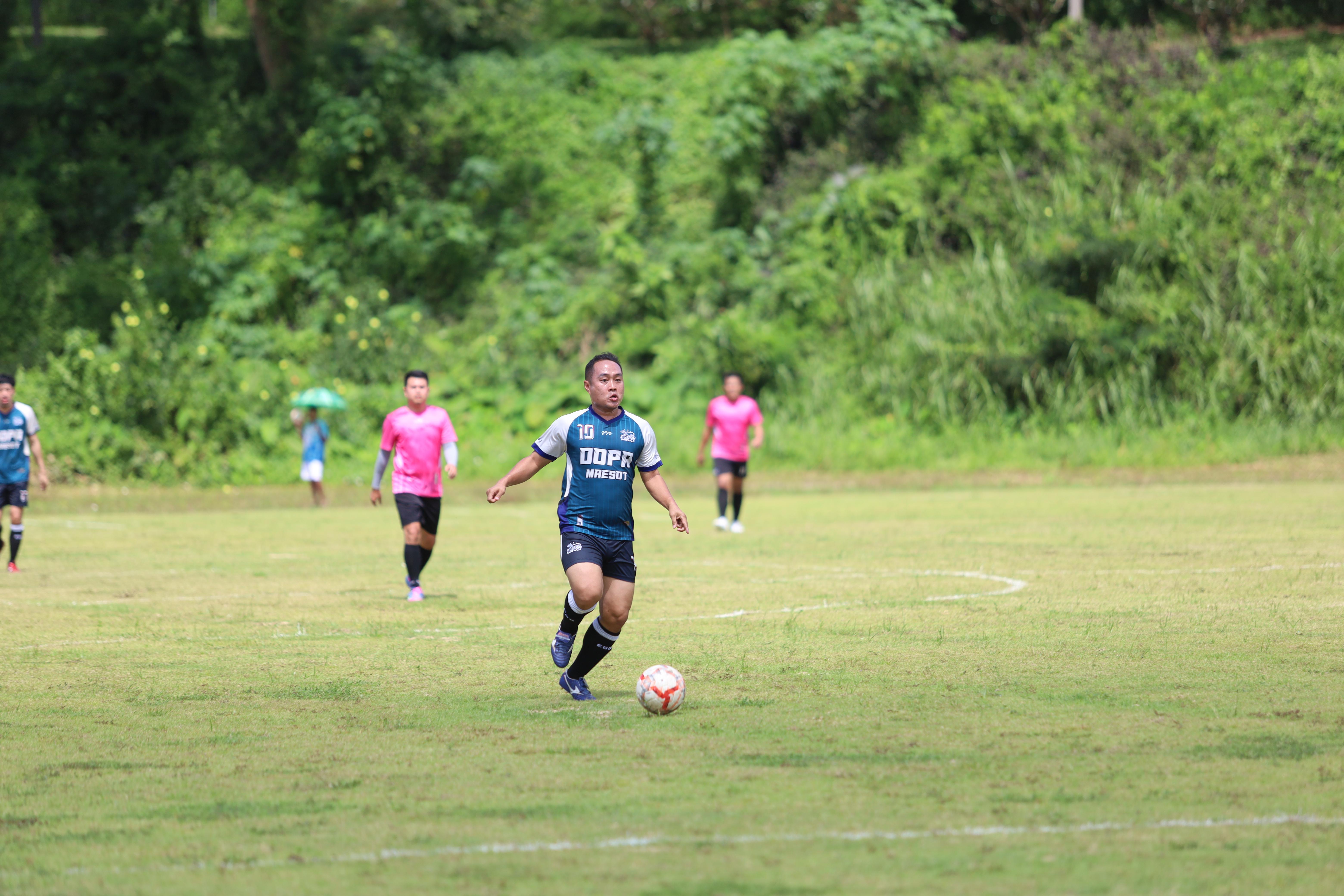 55. การแข่งขันฟุตบอล11คนหน่วยงานคู่ที่2