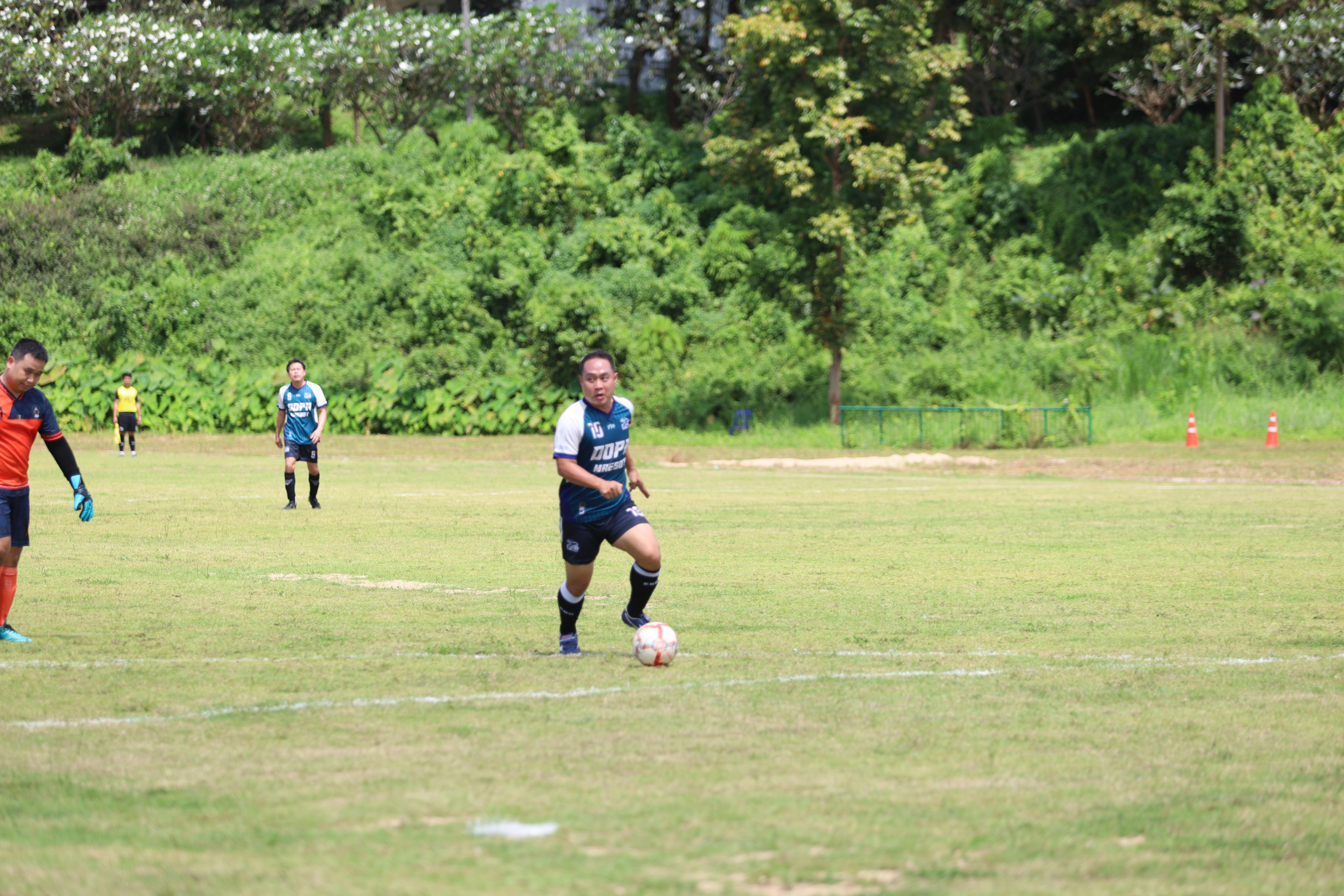 58. การแข่งขันฟุตบอล11คนหน่วยงานคู่ที่2