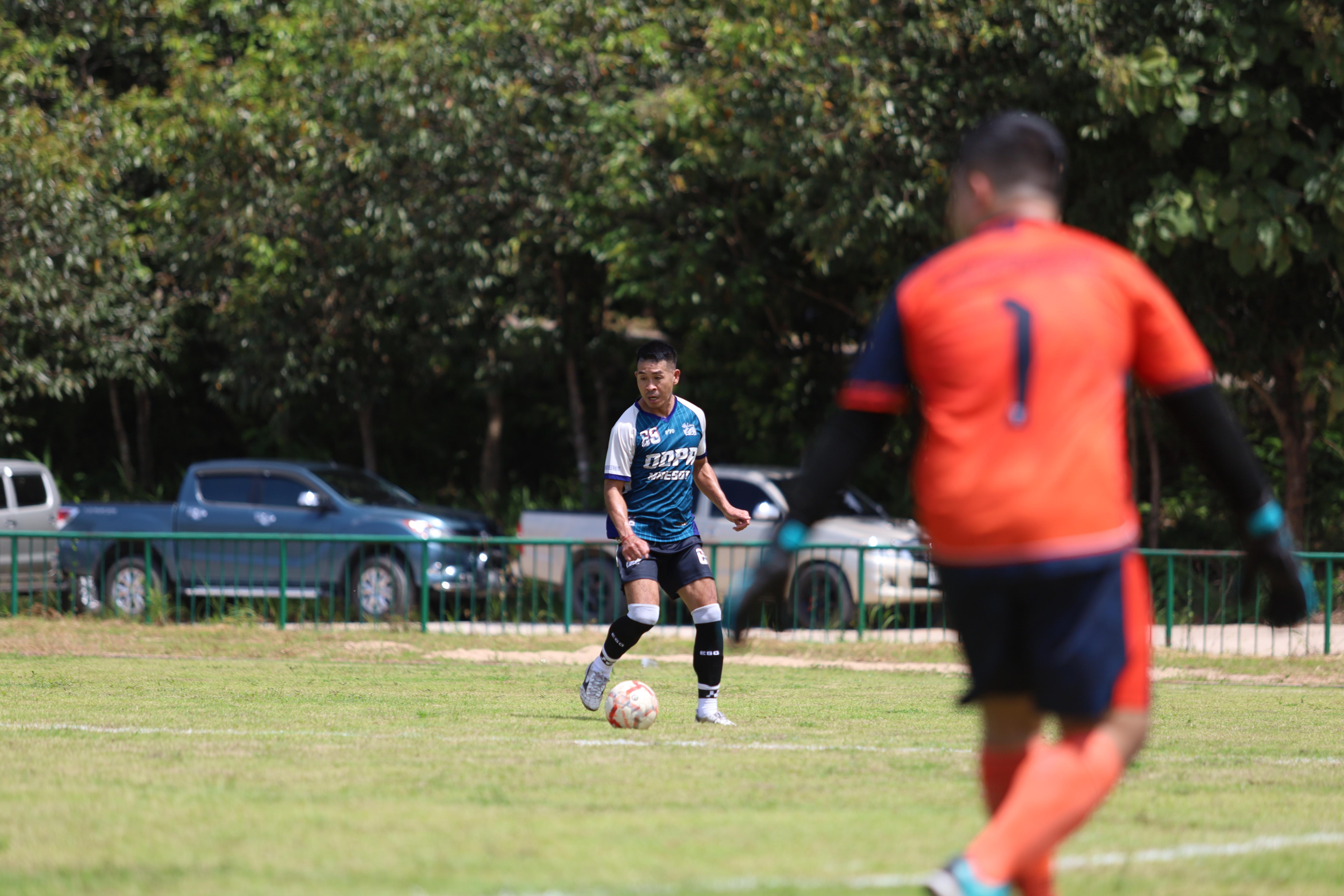 63. การแข่งขันฟุตบอล11คนหน่วยงานคู่ที่2