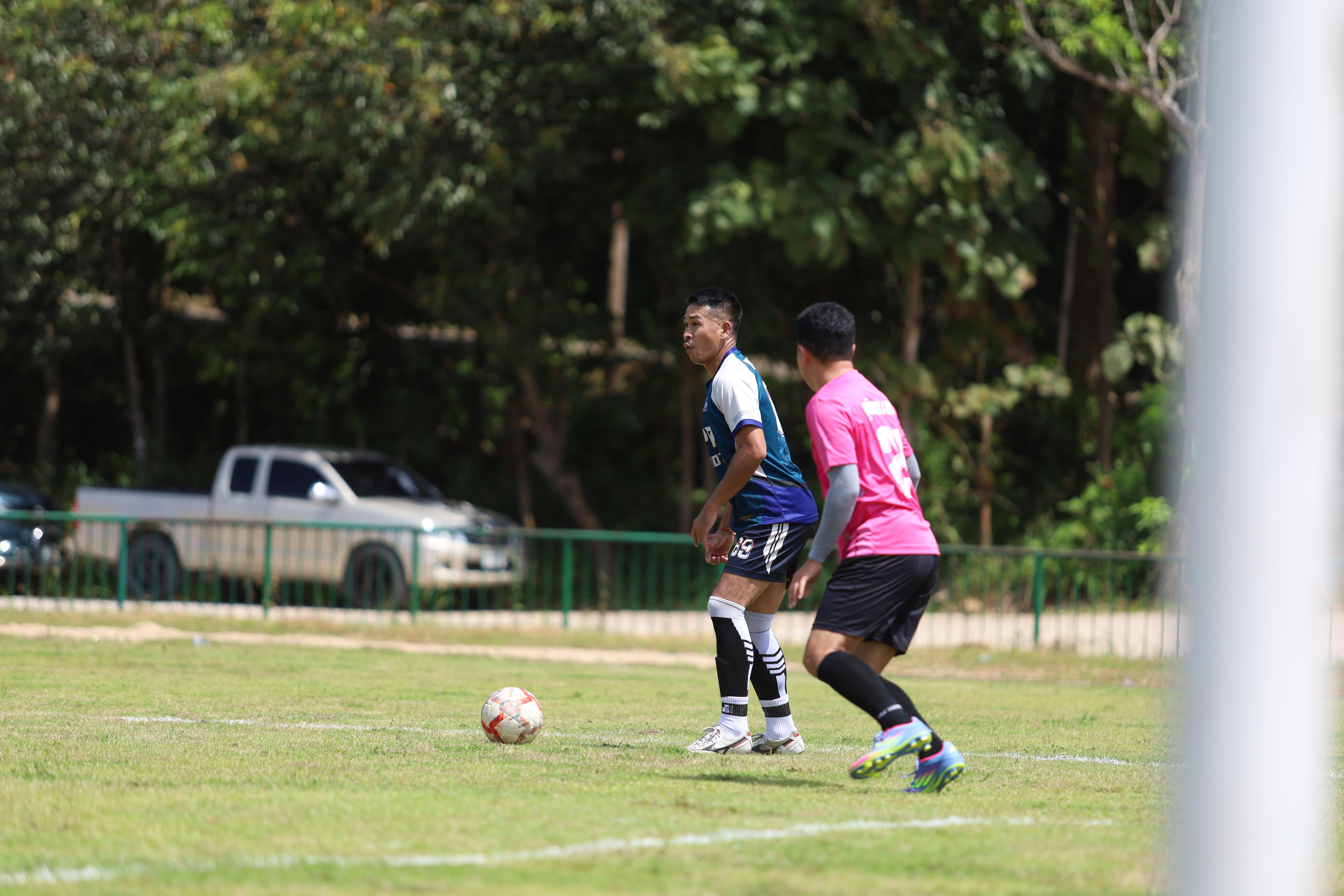 64. การแข่งขันฟุตบอล11คนหน่วยงานคู่ที่2