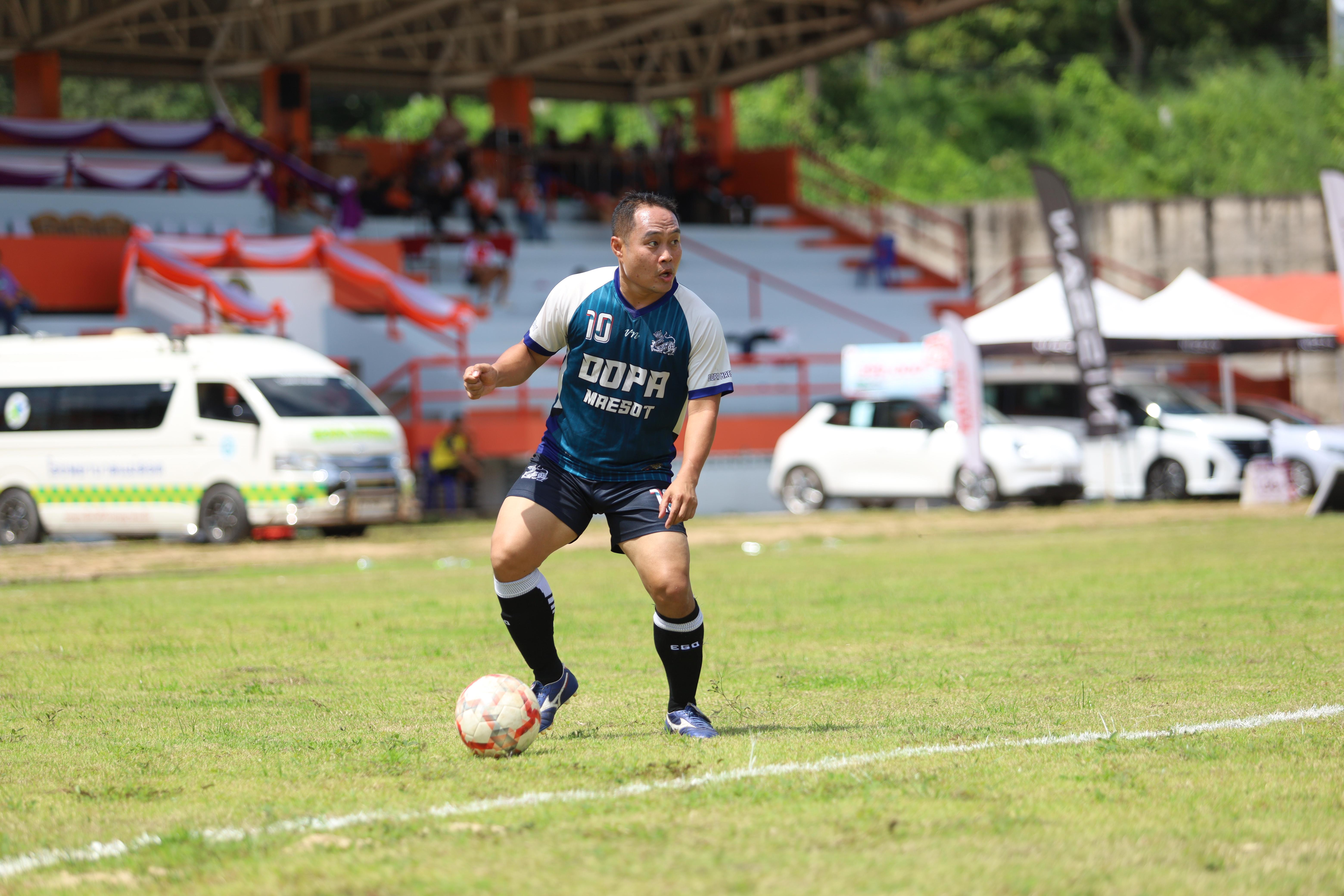 65. การแข่งขันฟุตบอล11คนหน่วยงานคู่ที่2