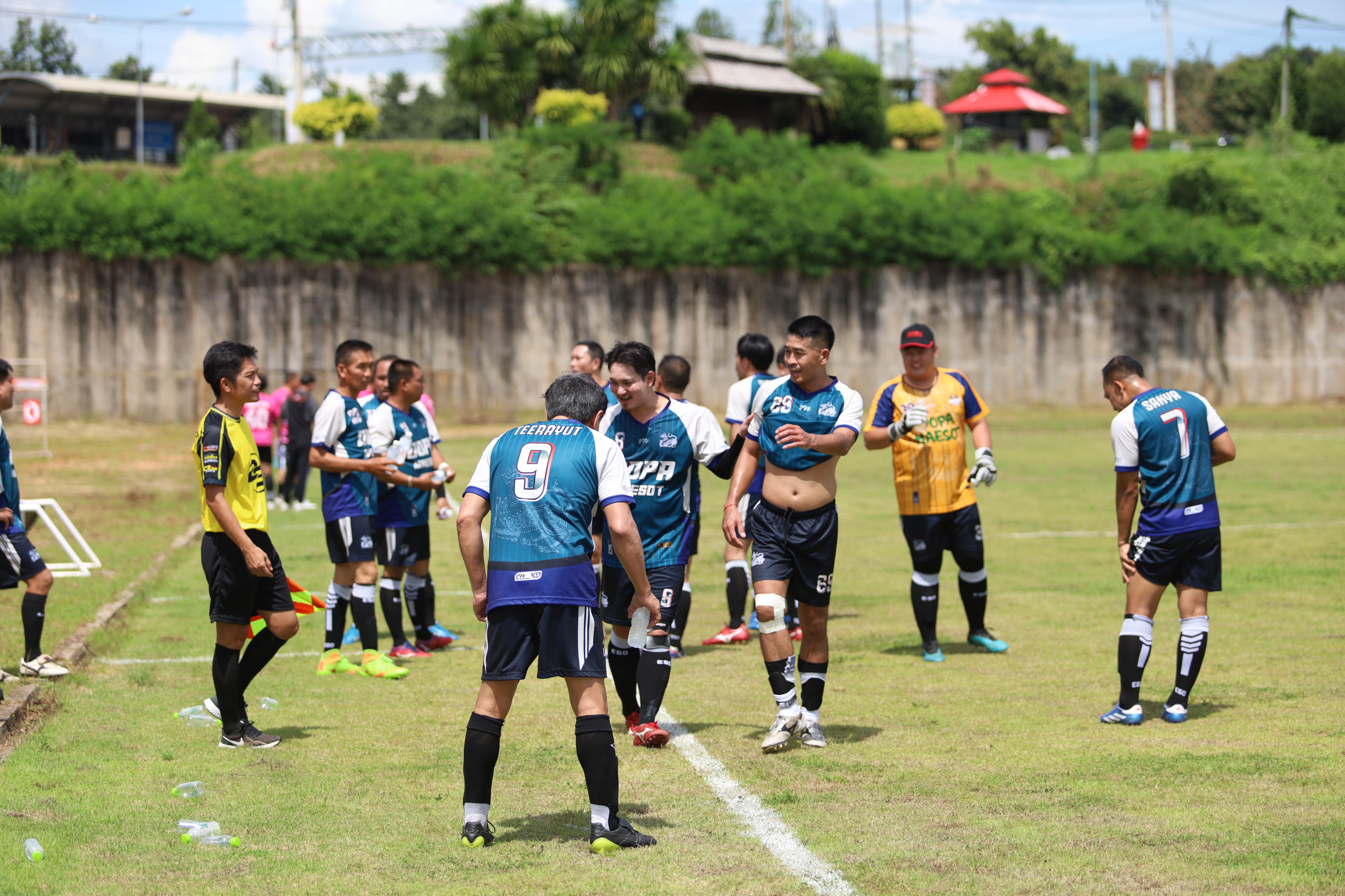 68. การแข่งขันฟุตบอล11คนหน่วยงานคู่ที่2