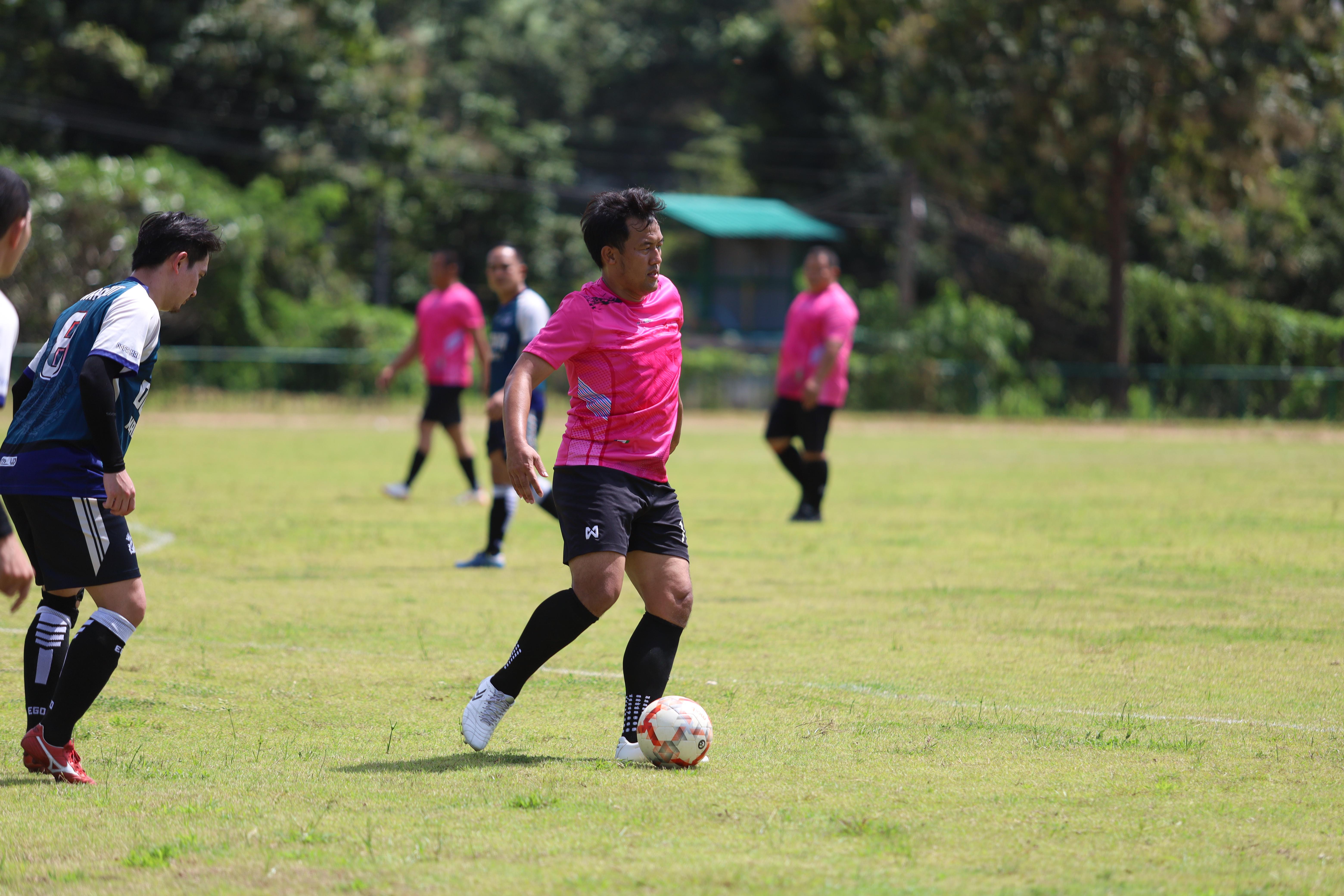 76. การแข่งขันฟุตบอล11คนหน่วยงานคู่ที่2